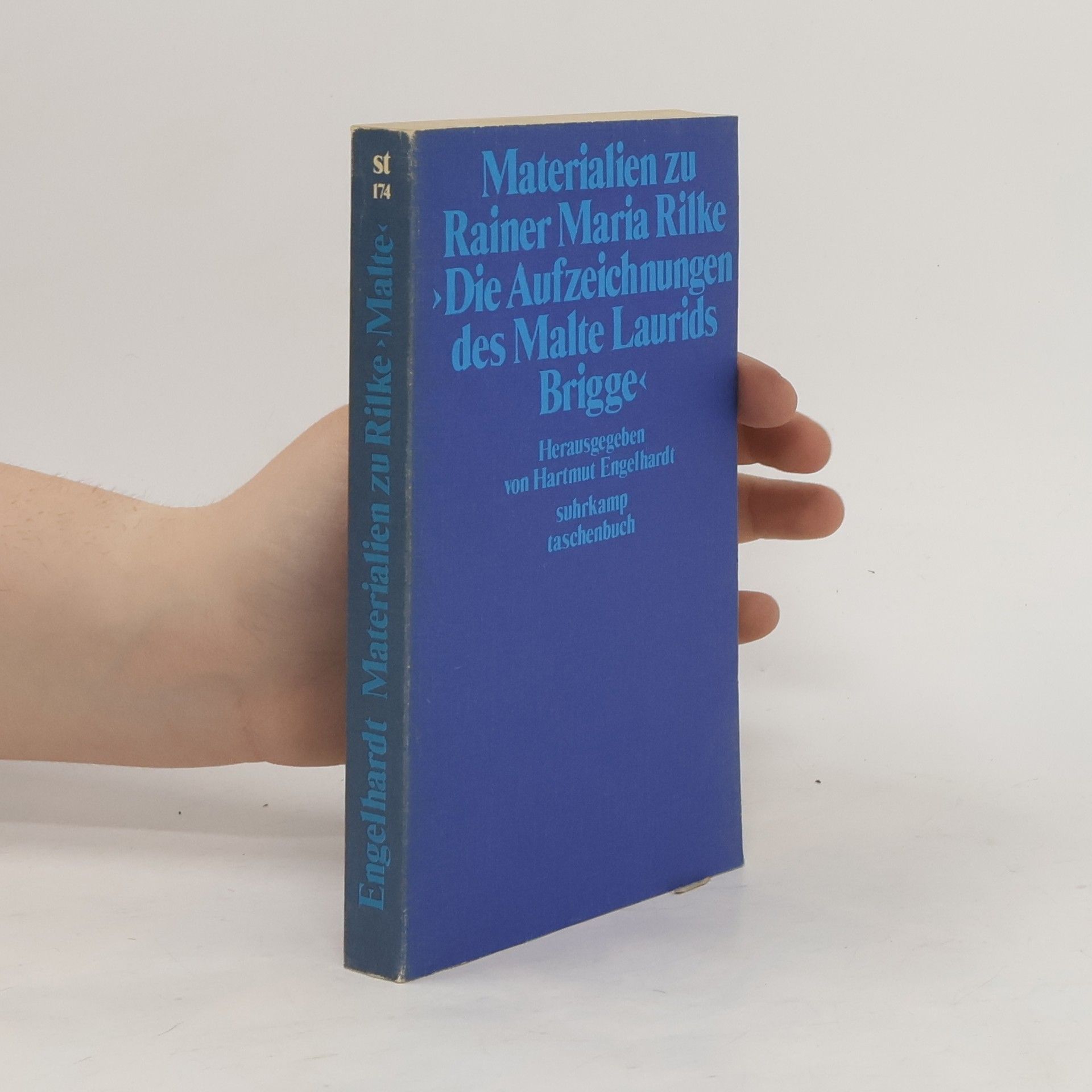 Materialien zu Rainer Maria Rilke "Die Aufzeichnungen des Malte Laurids Brigge"