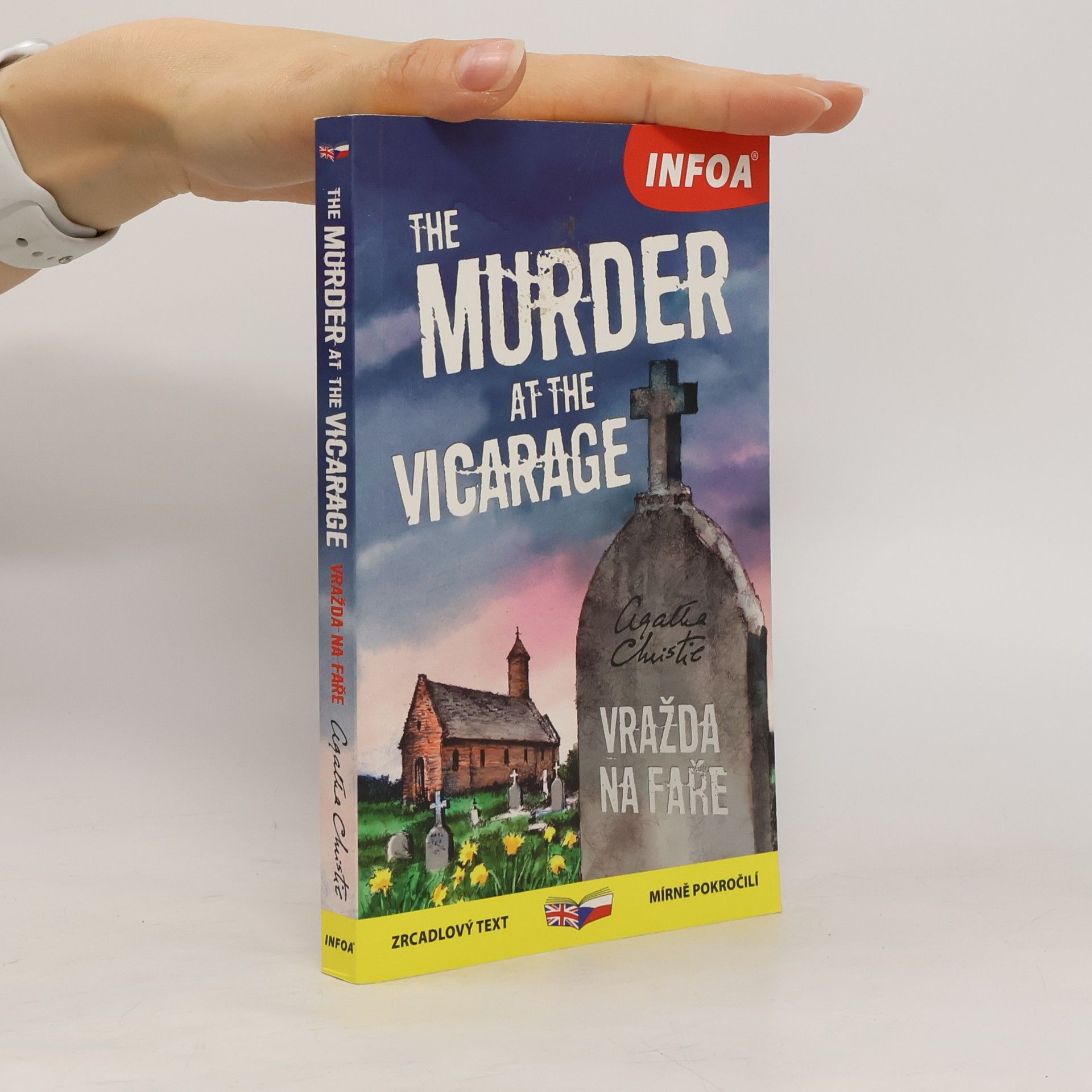 Ashley Davies The murder at the vicarage = Vražda na faře