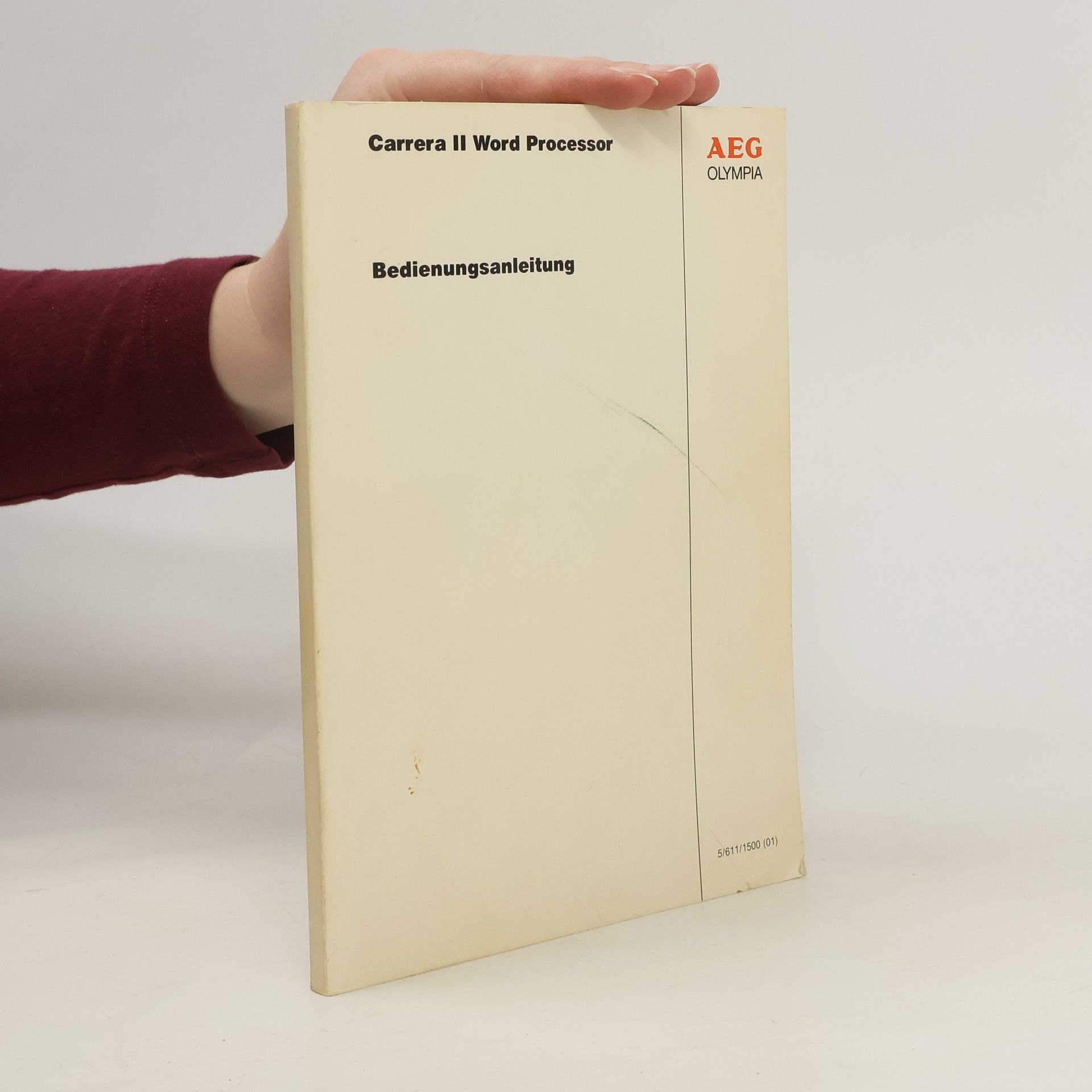 Autorenkollektiv Carrera II Word Processor