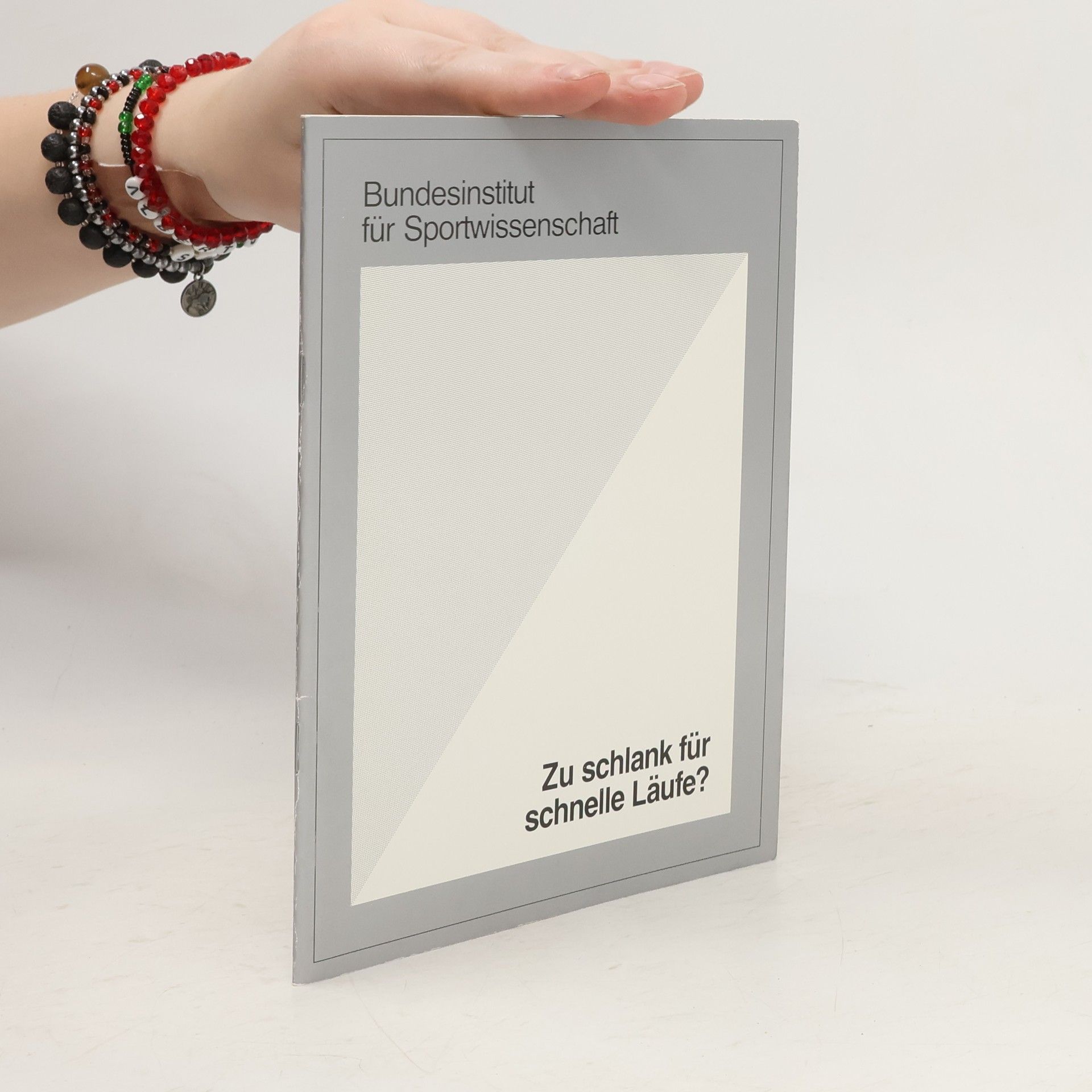 Kurt Götz Wurster Zu schlank für schnelle Läufe?