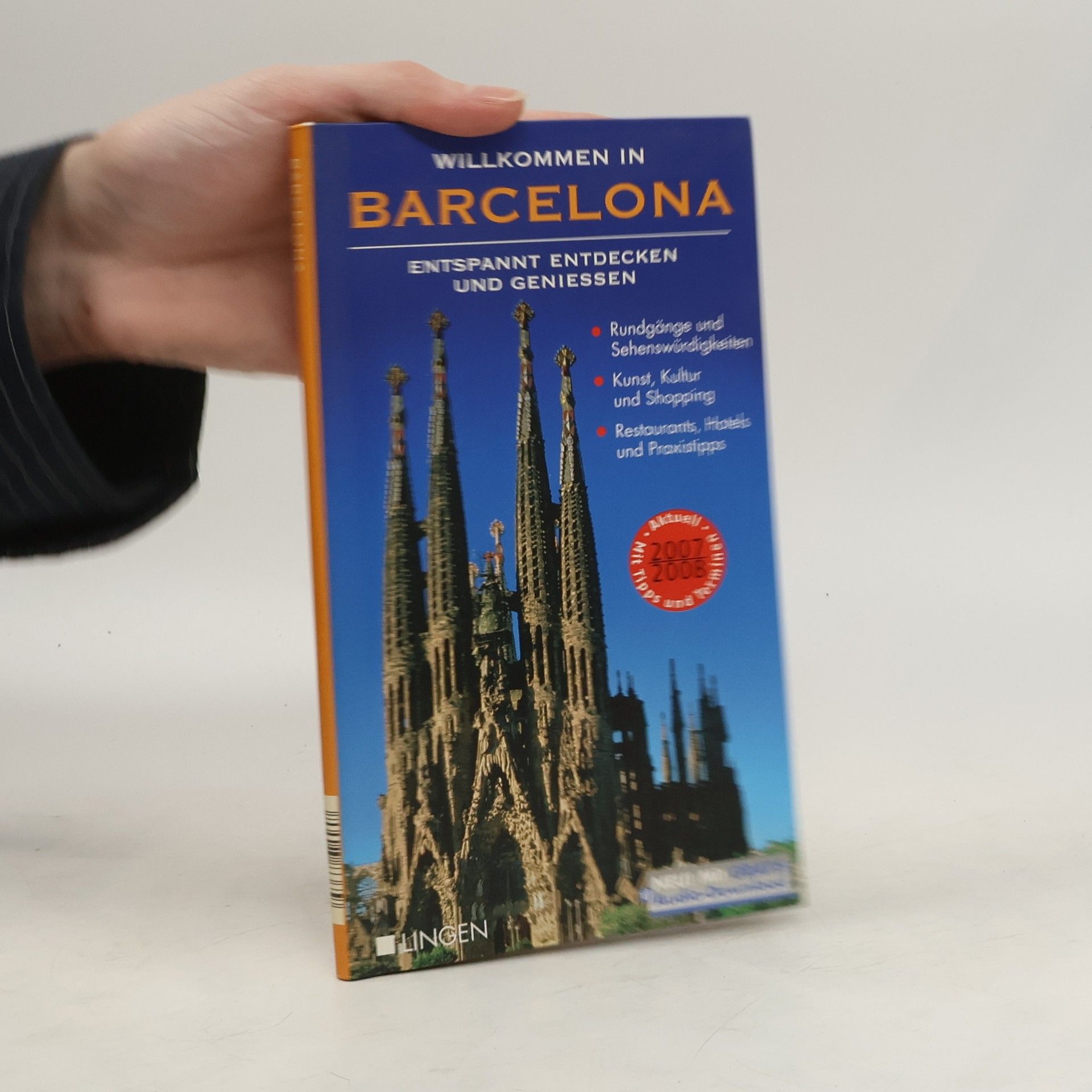 Collectif d'auteurs Willkommen in Barcelona