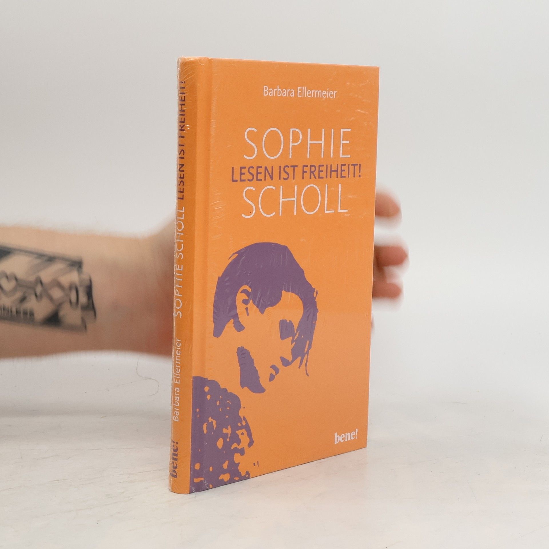 Barbara Ellermeier Sophie Scholl - Lesen ist Freiheit!