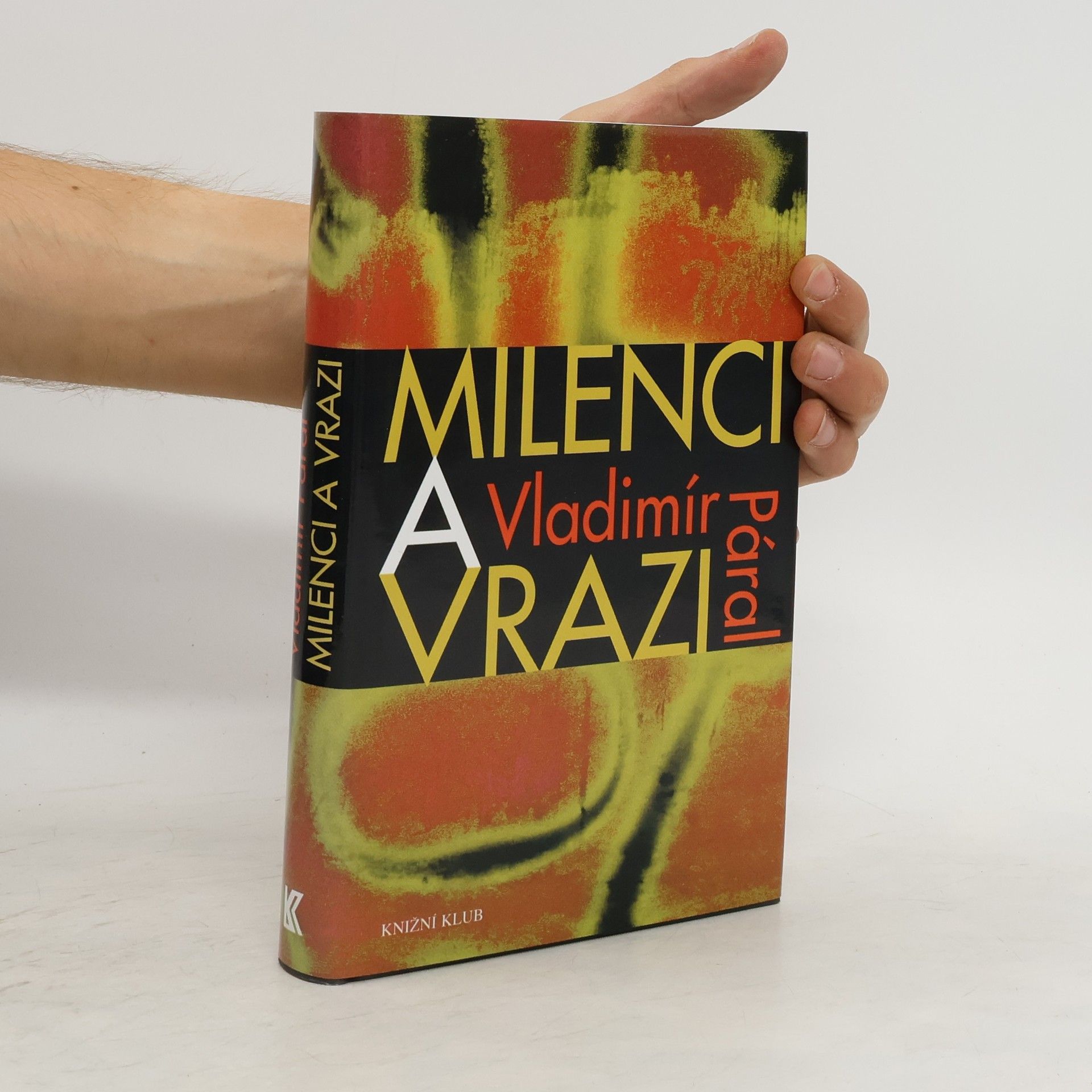 Vladimír Páral Milenci a vrazi. Magazín ukájení kolem roku 2000