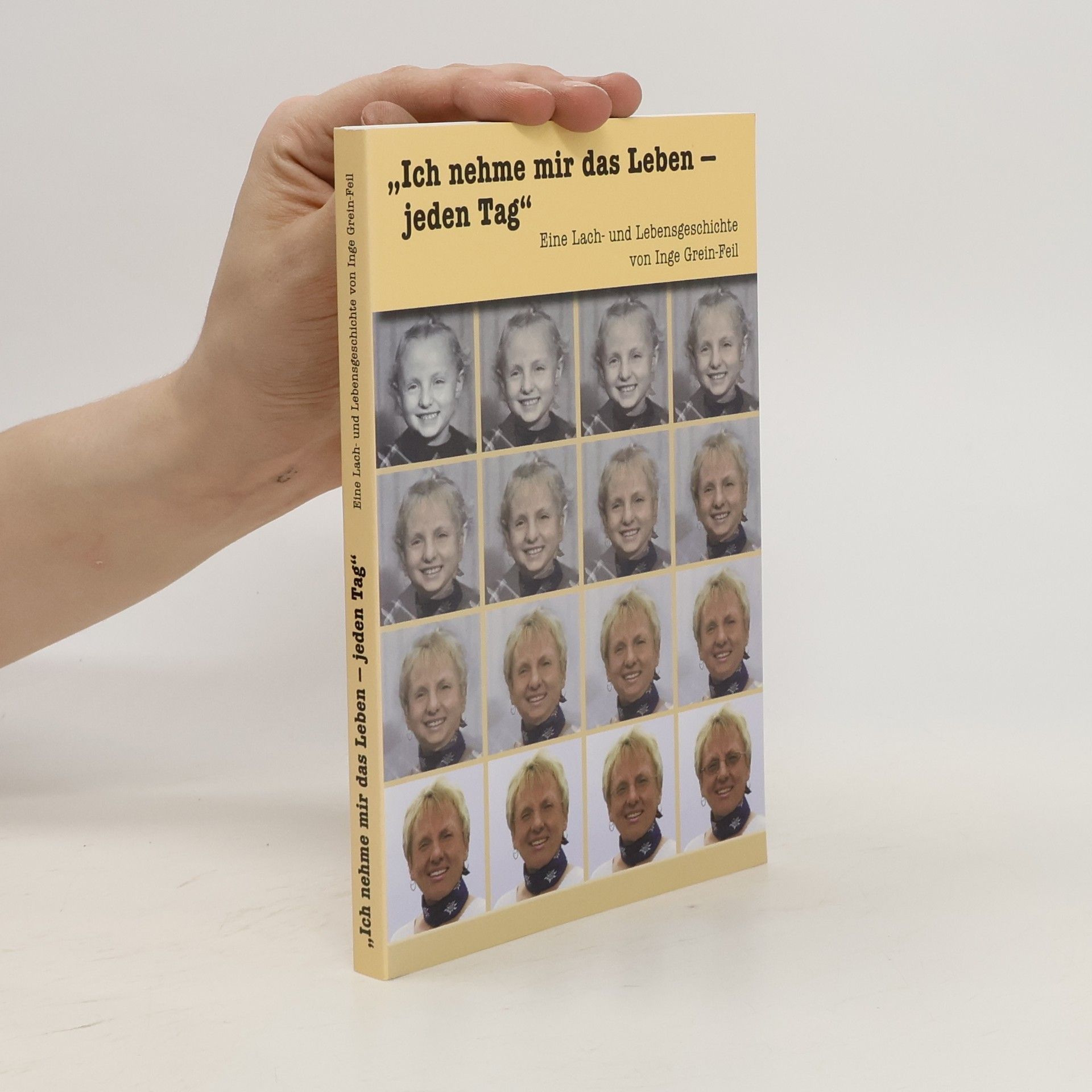 "Ich nehme mir das Leben - jeden Tag"