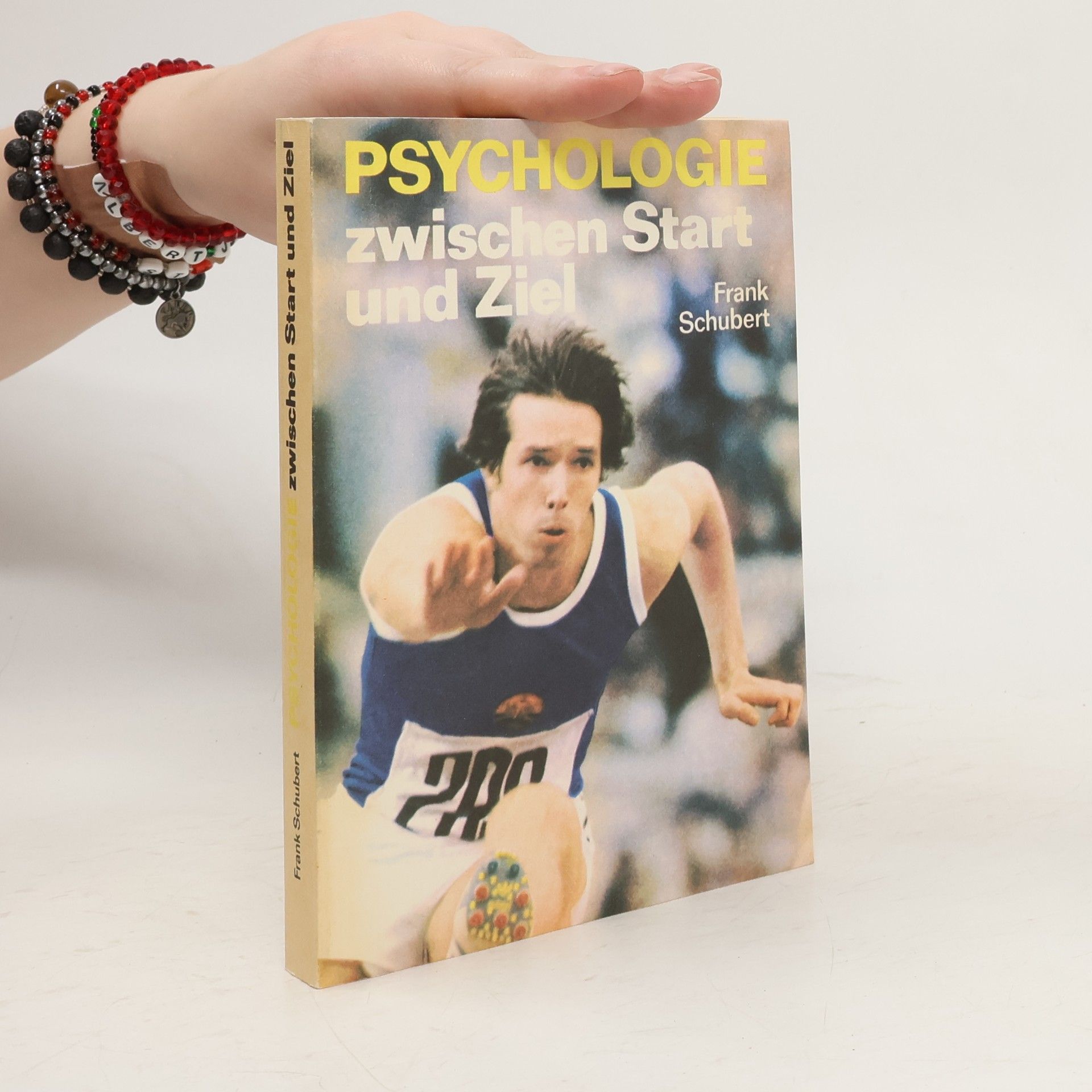 Frank Schubert Psychologie zwischen Start und Ziel