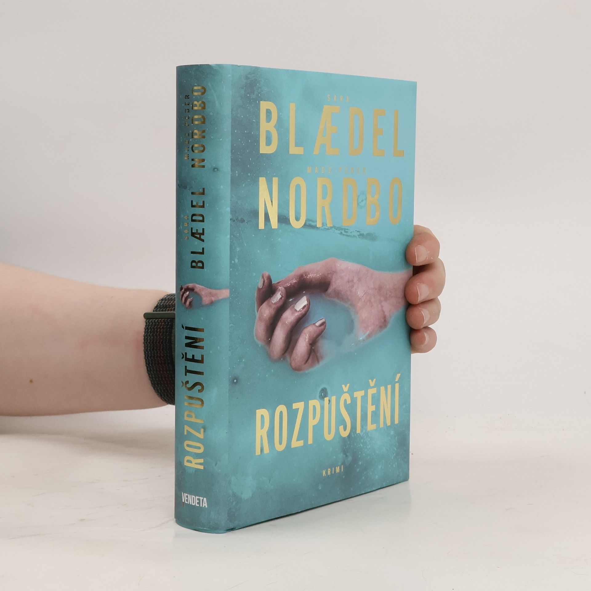 Sara Blaedel Rozpuštění