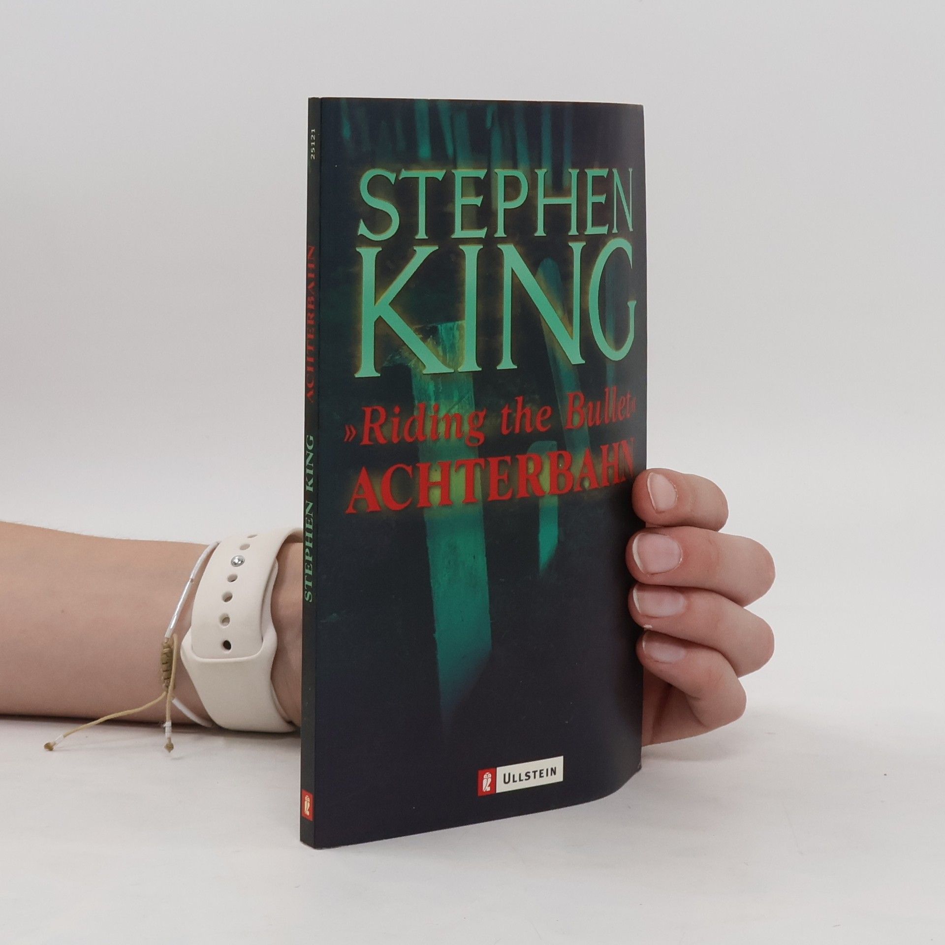 Stephen King Achterbahn Riding the Bullet