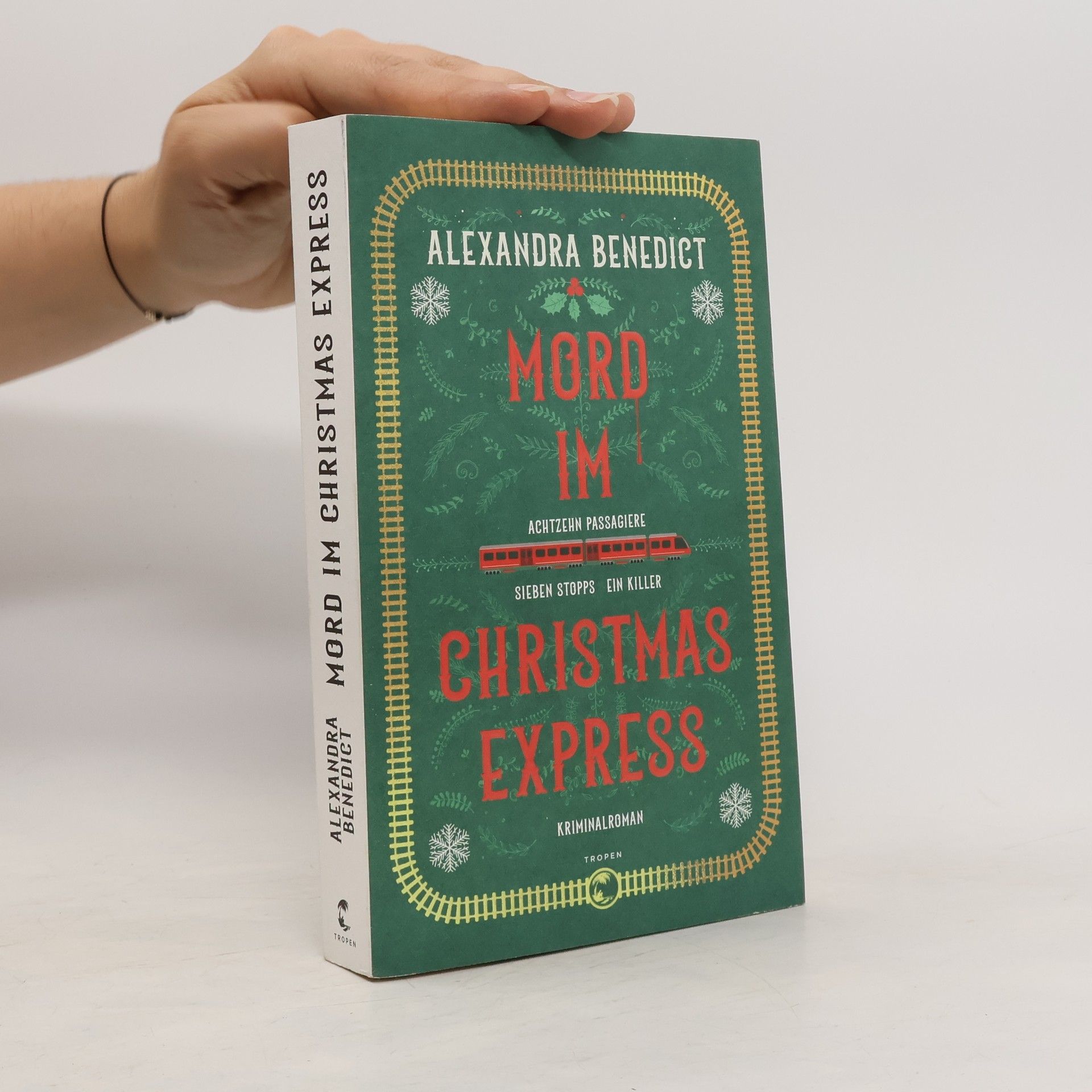 Alexandra Benedict Mord im Christmas Express