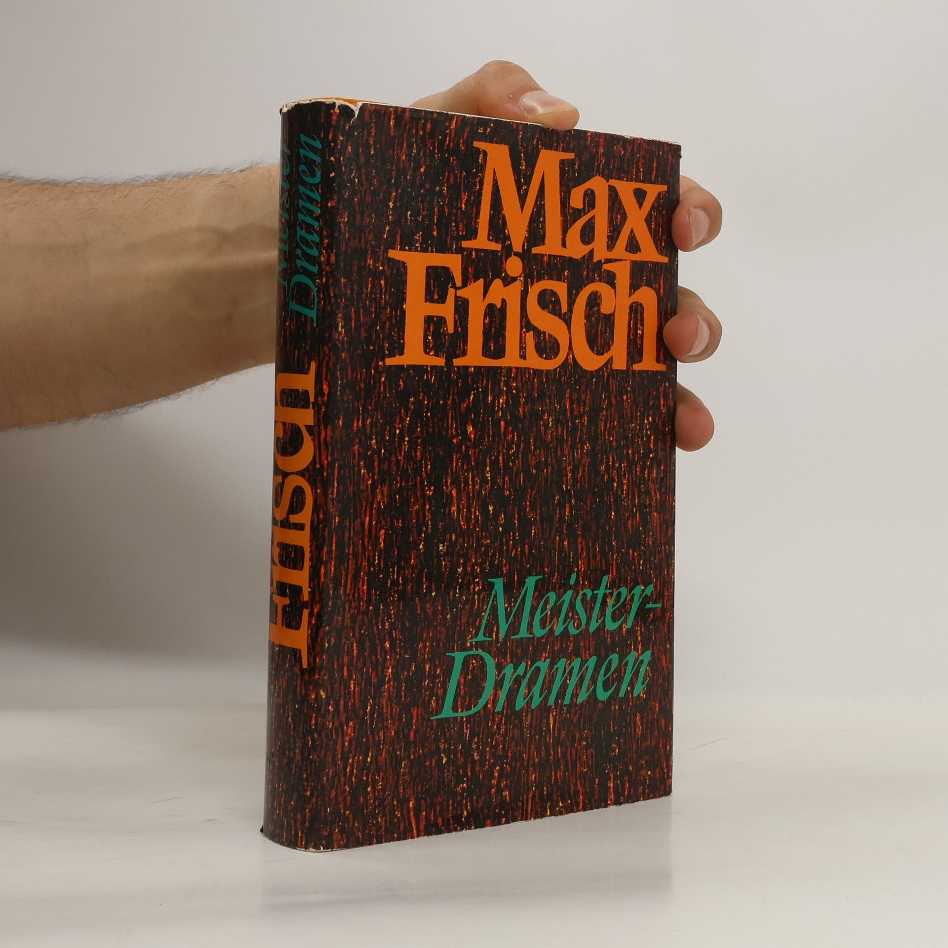 Max Frisch Meister Dramen