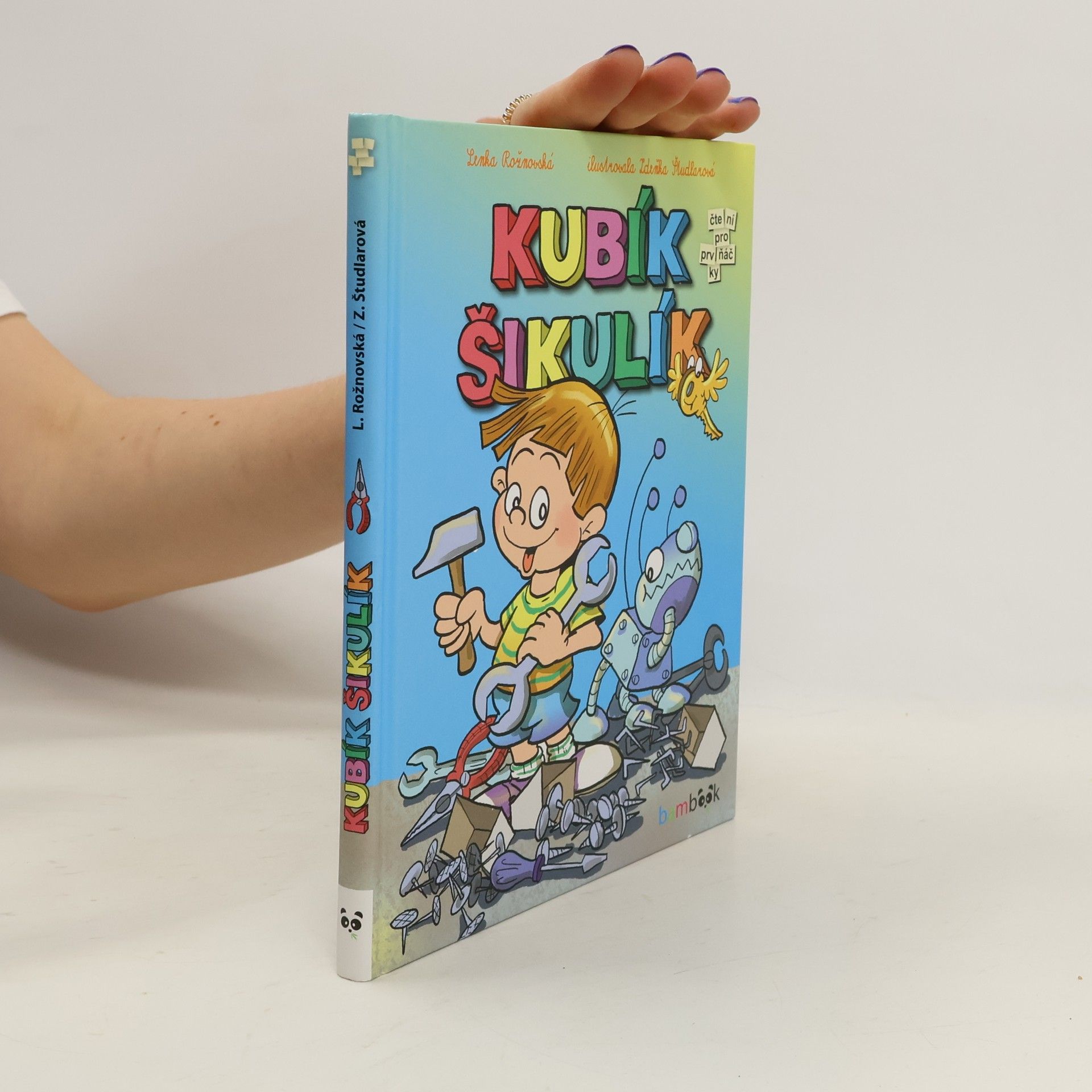 Lenka Rožnovská Kubík Šikulík