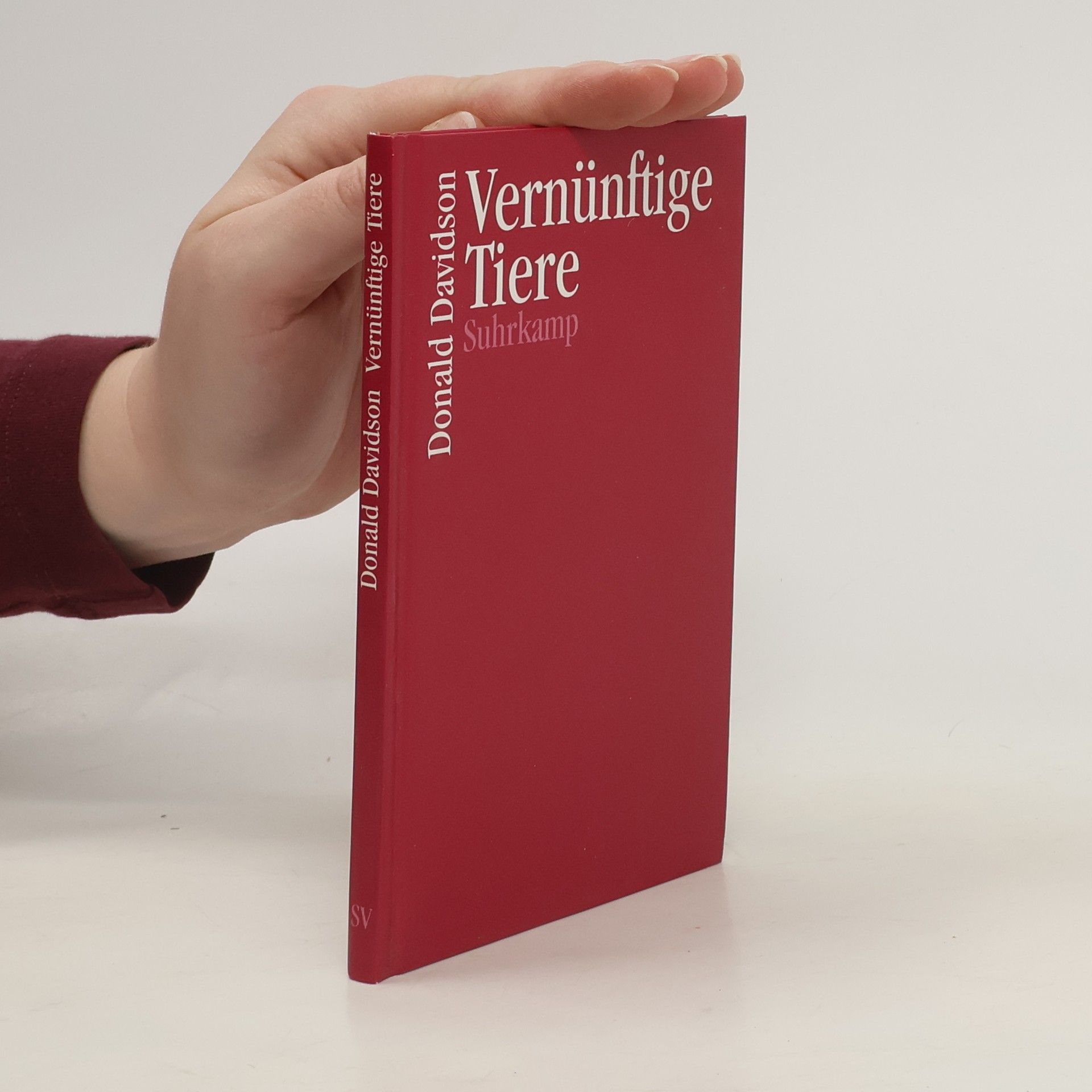 Donald Davidson Vernünftige Tiere