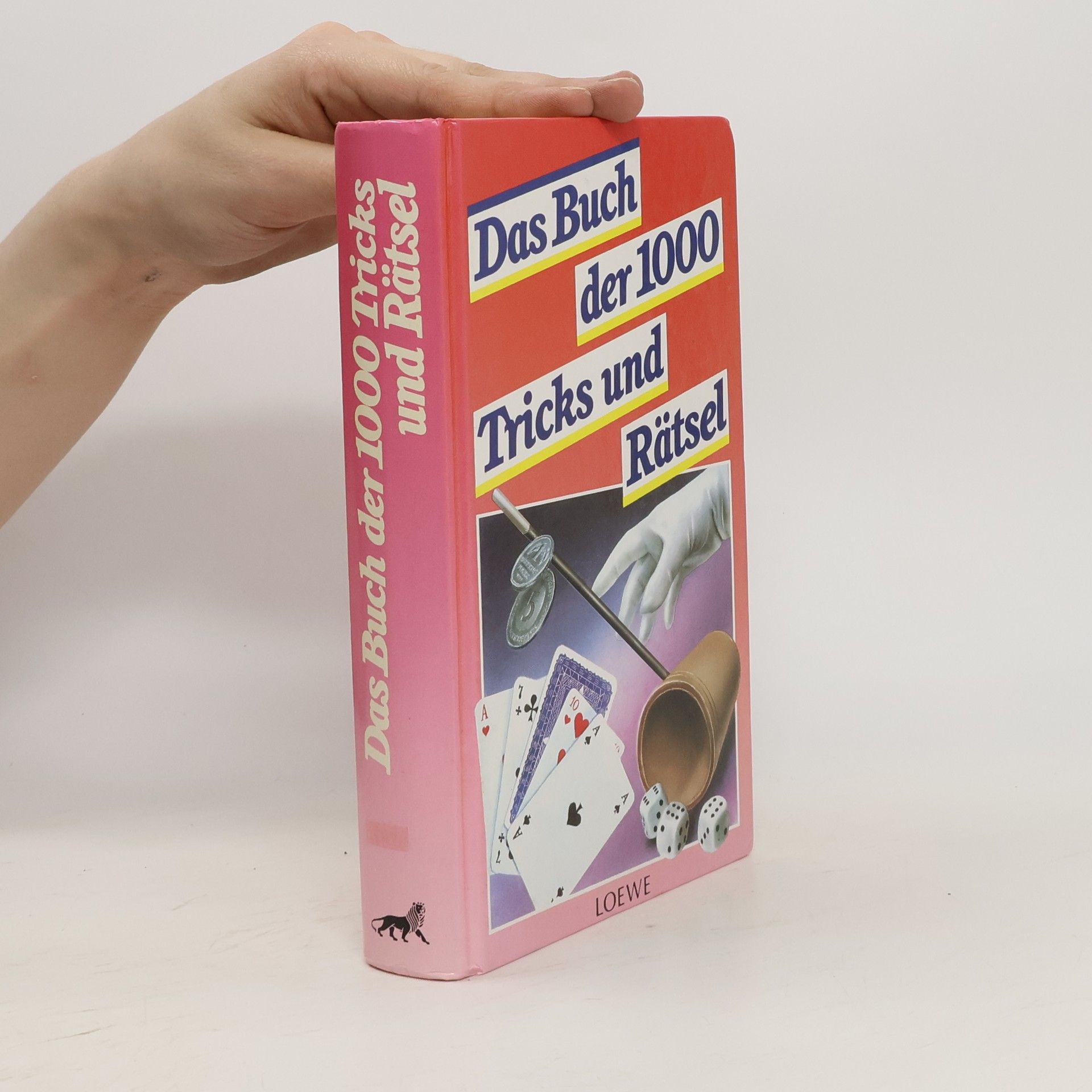 Nikolaus Lenz Das Buch der 1000 Tricks und Rätsel
