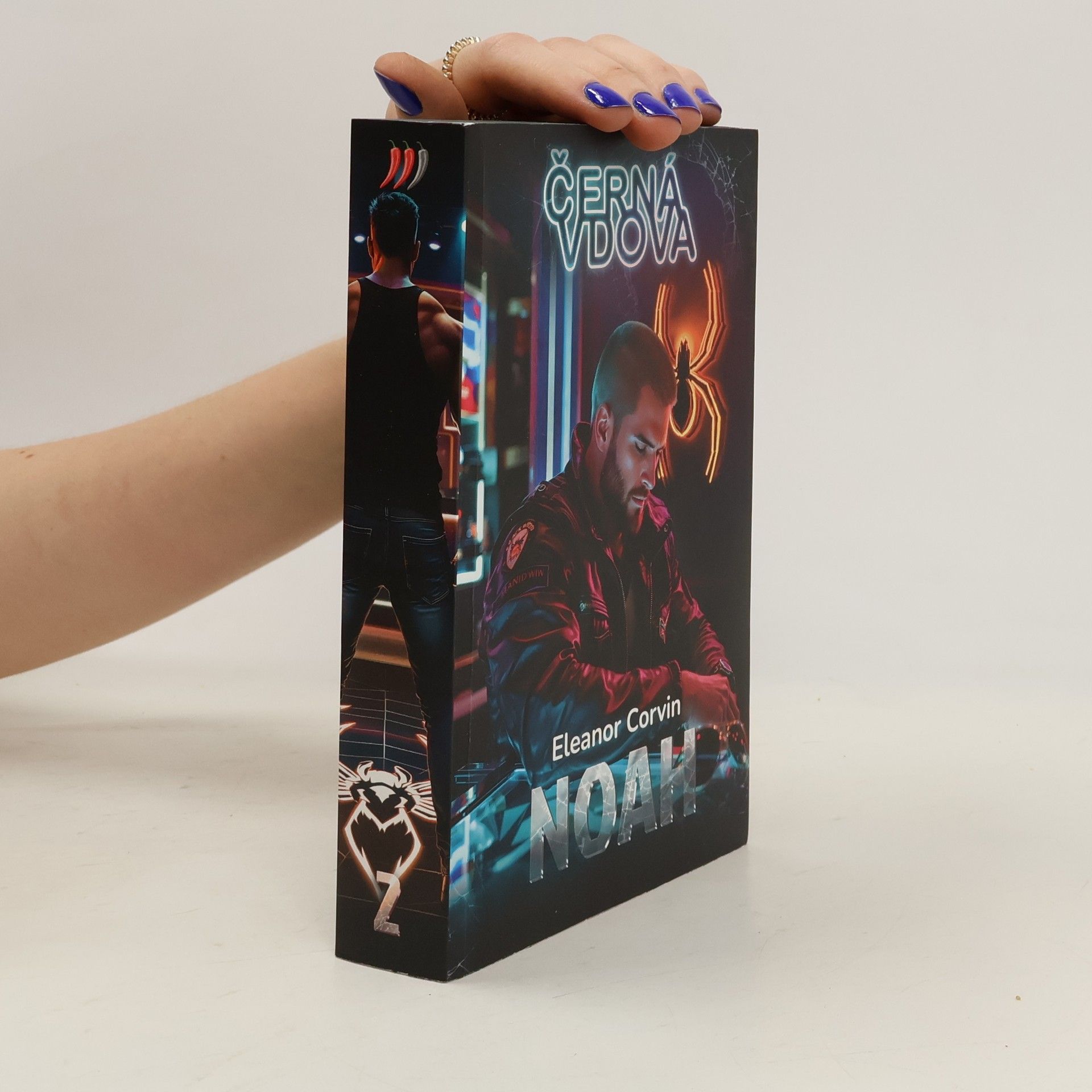 Eleanor Corvin Noah. Černá vdova 2
