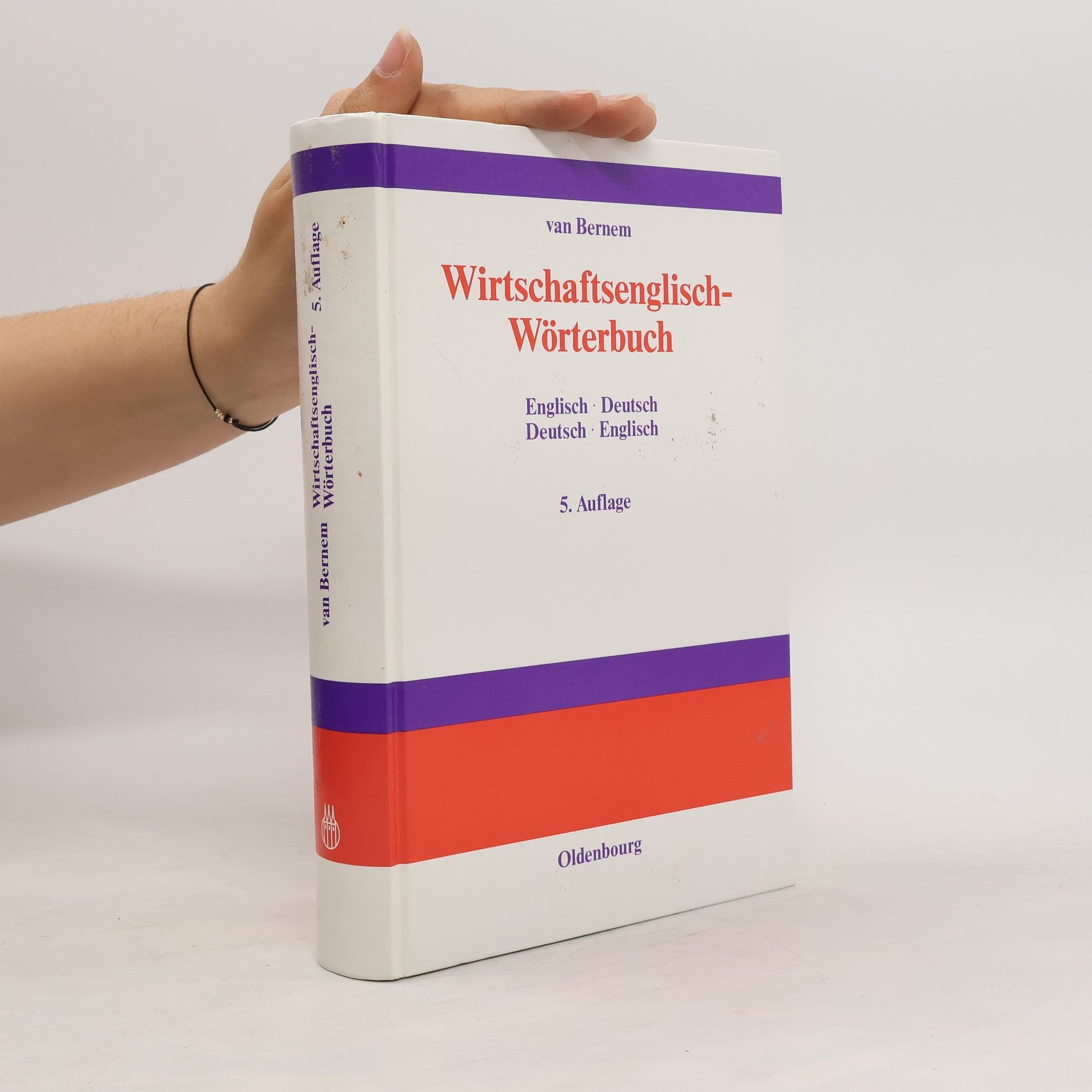 Theodor van Bernem Wirtschaftsenglisch-Wörterbuch