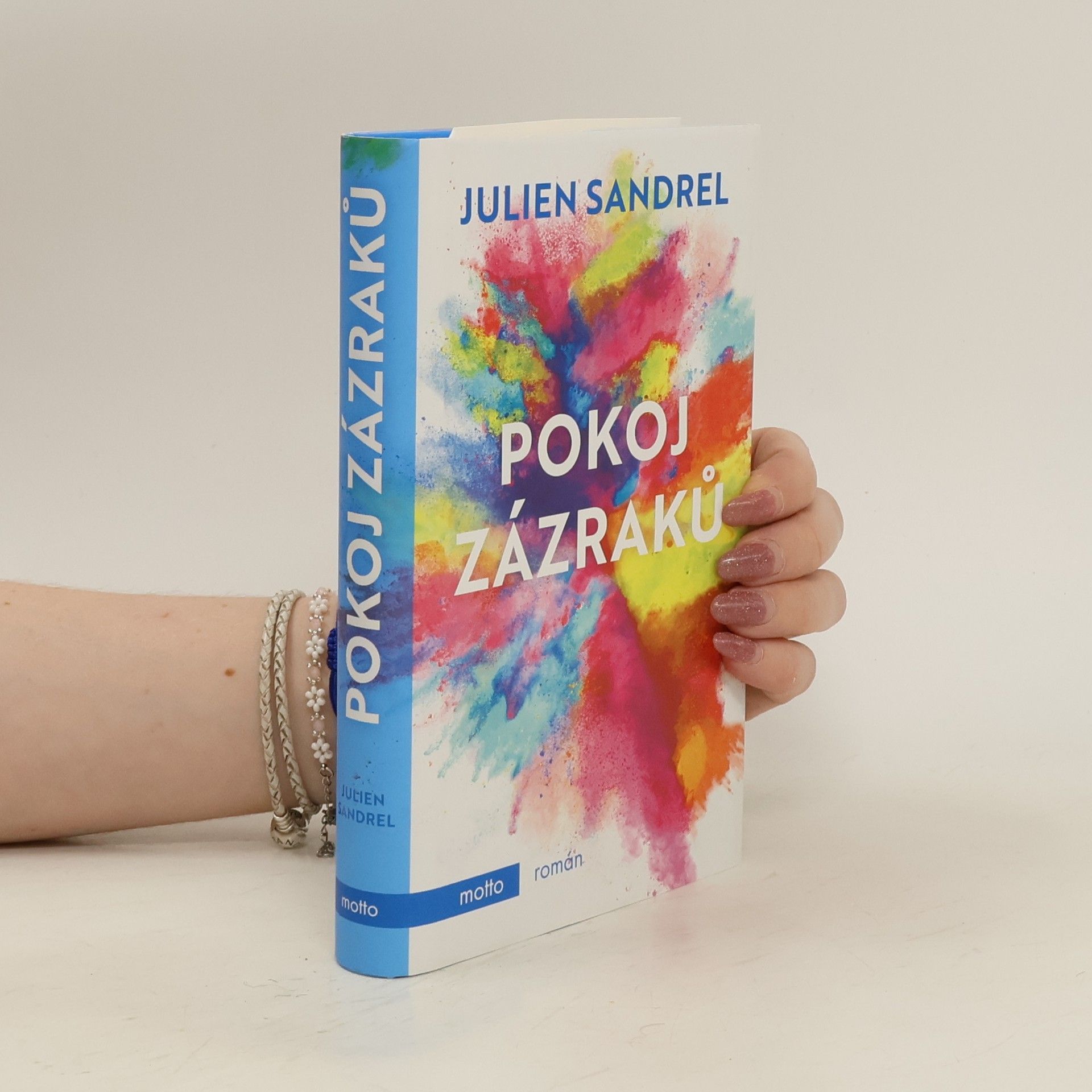 Julien Sandrel Pokoj zázraků