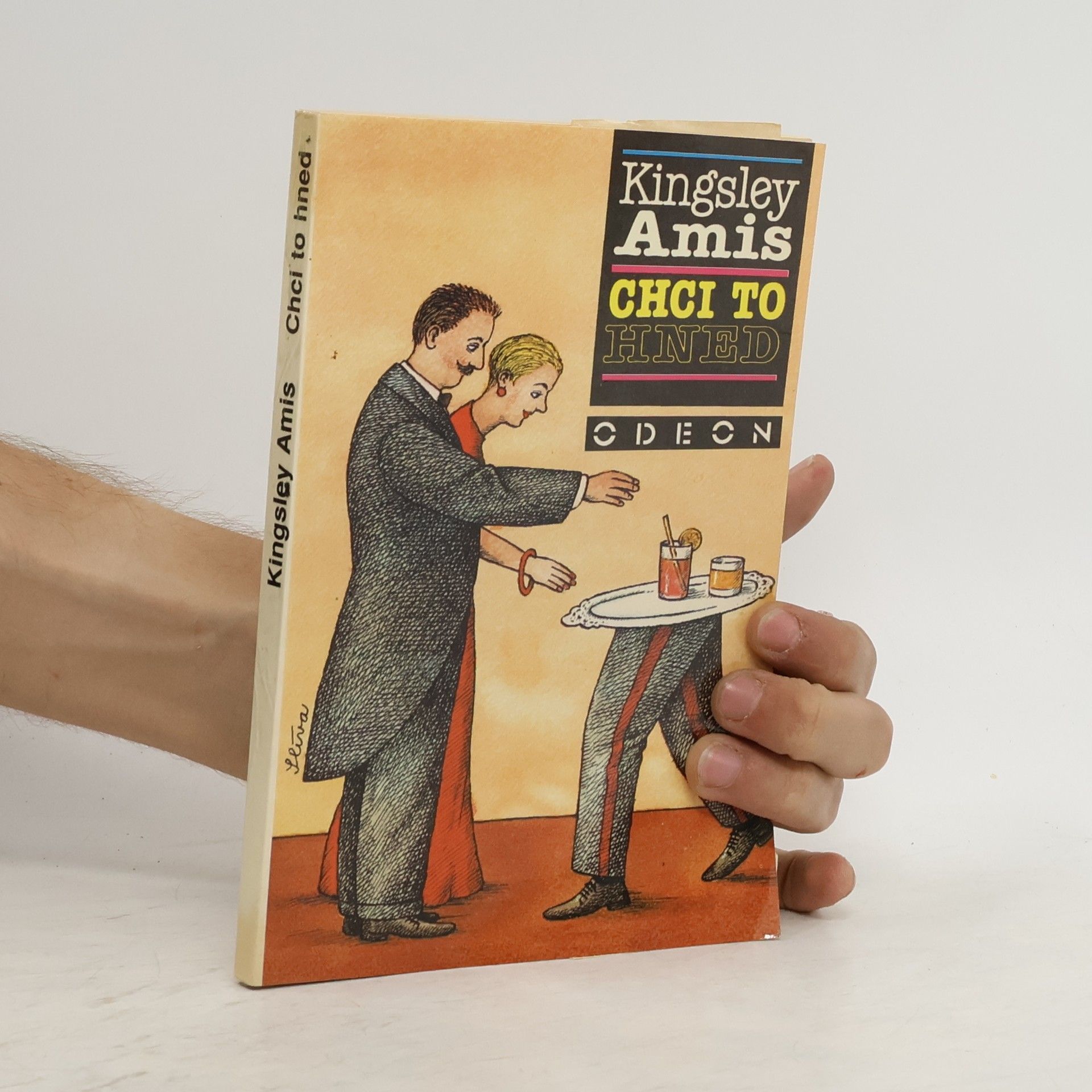 Kingsley Amis Chci to hned