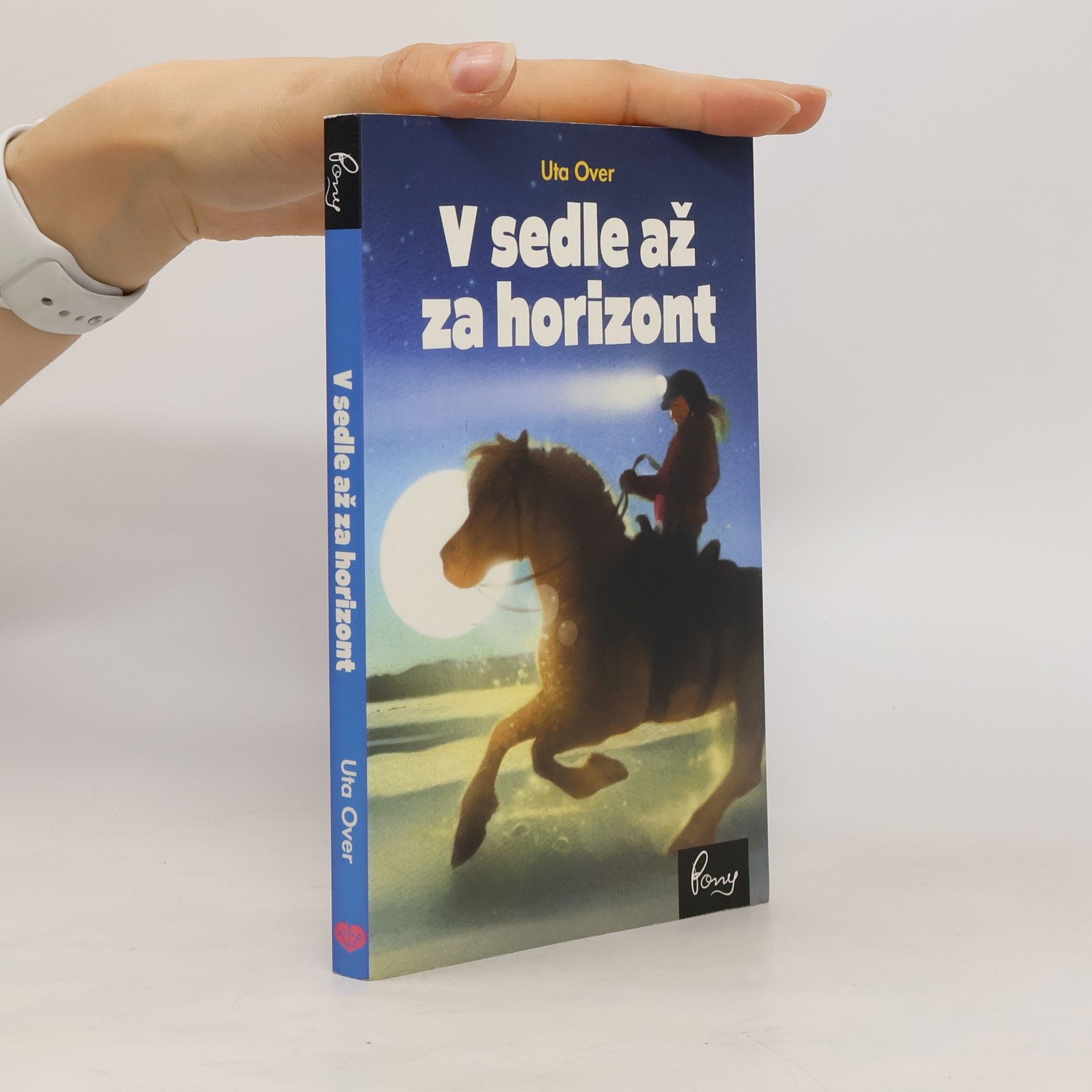 Uta Over V sedle až za horizont