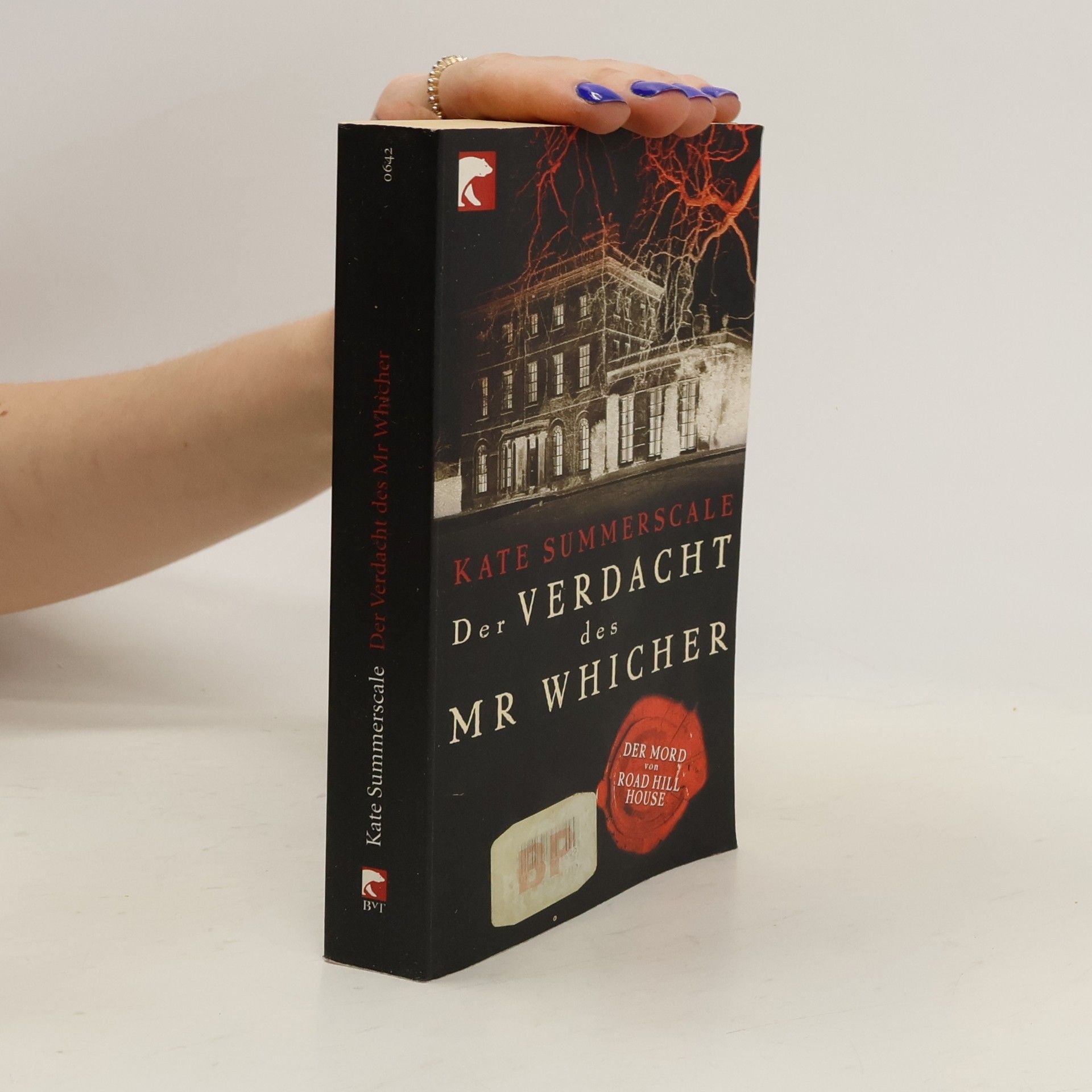 Kate Summerscale Der Verdacht des Mr Whicher
