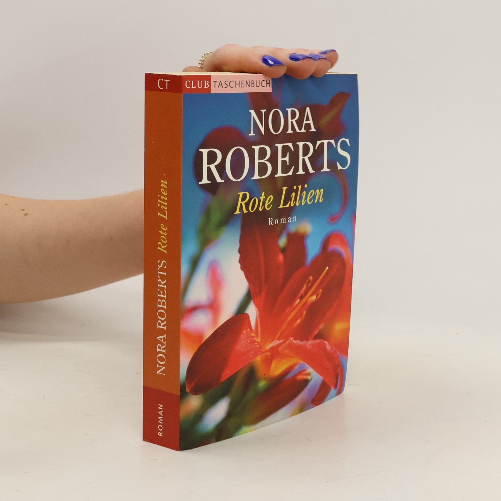 Nora Roberts Rote Lilien
