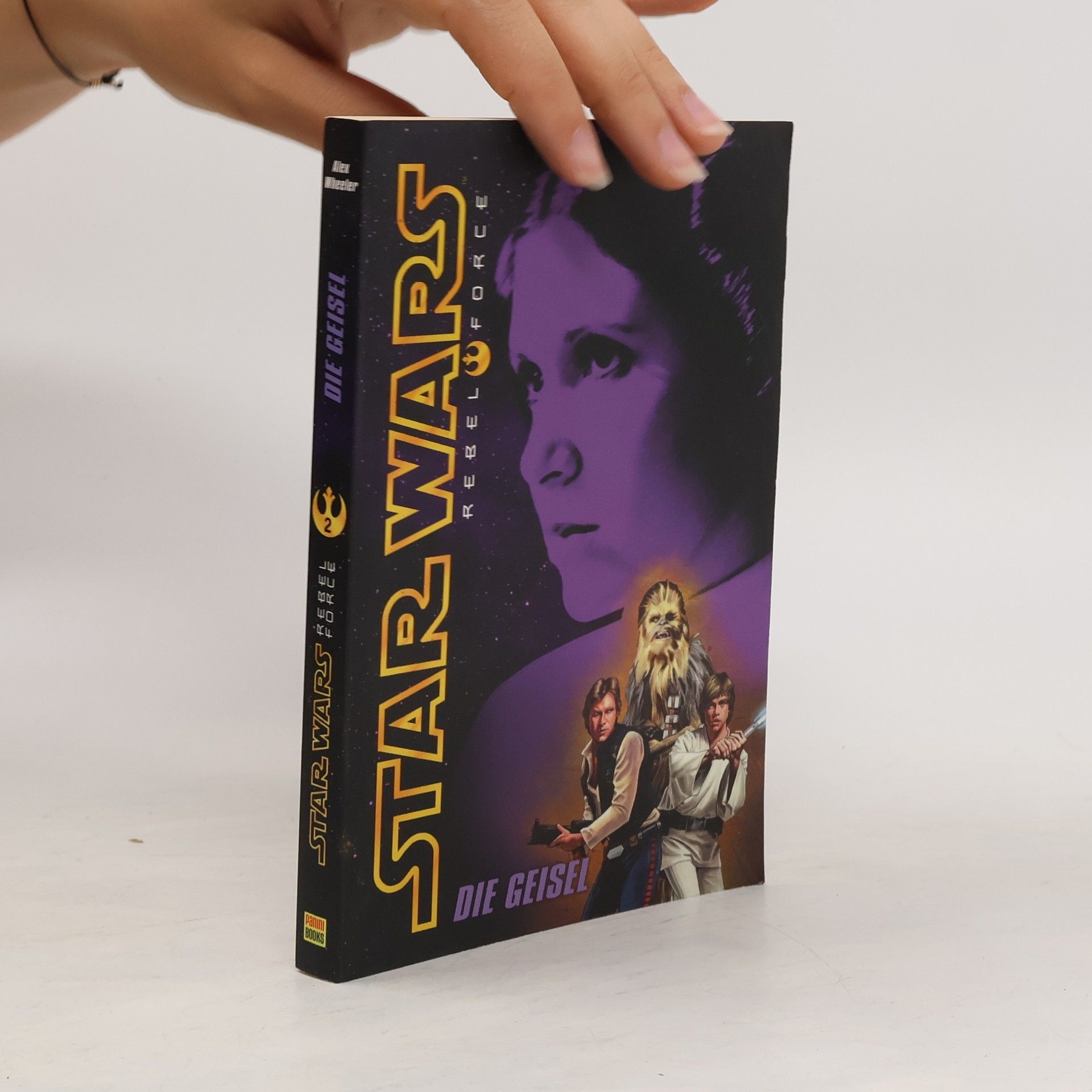 Alex Wheeler Star Wars Rebel Force 02 - Die Geisel