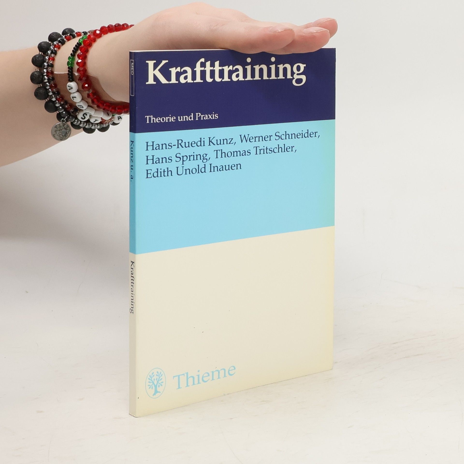 AA.VV. Krafttraining: Theorie und Praxis