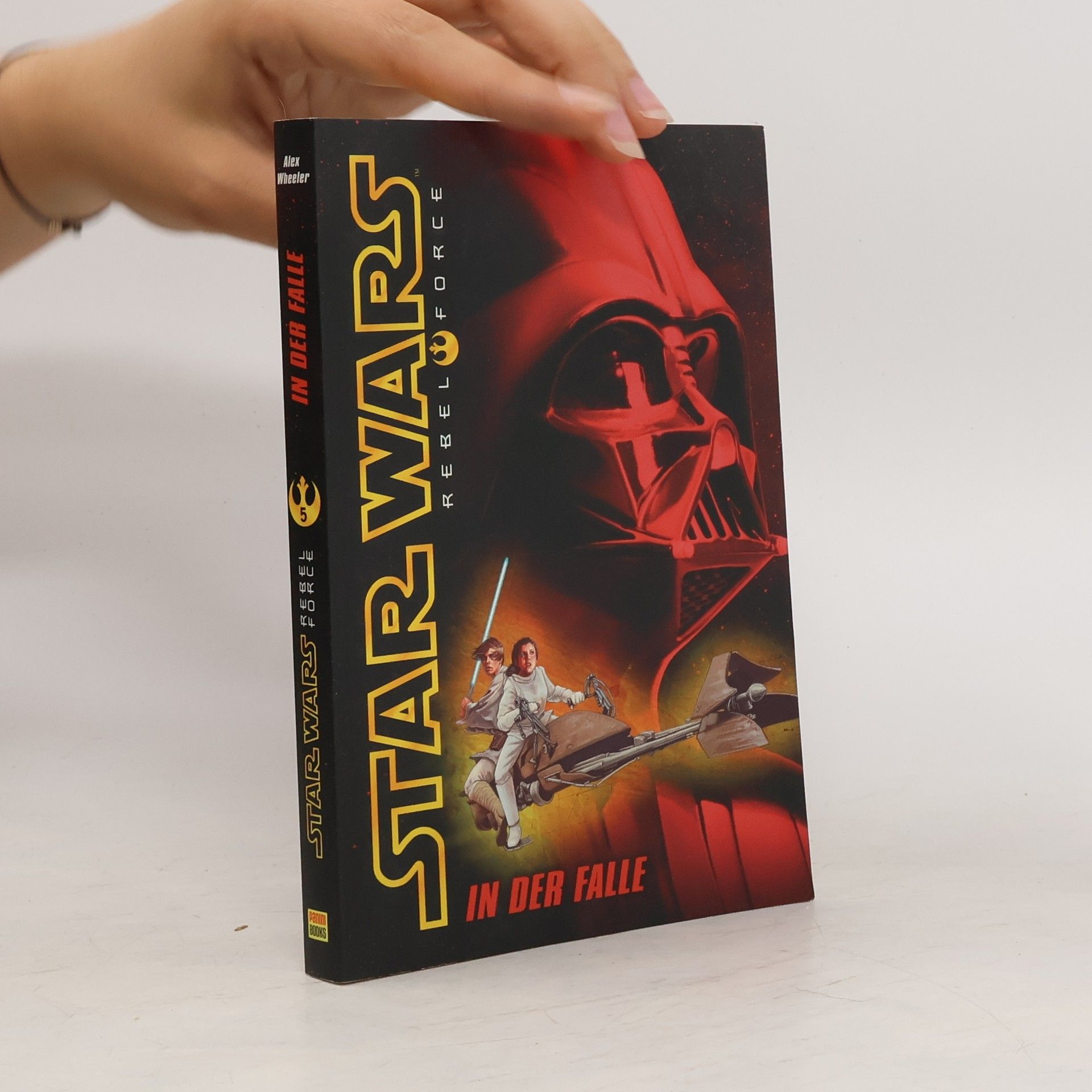 Collectif d'auteurs Star Wars: Rebel Force 05