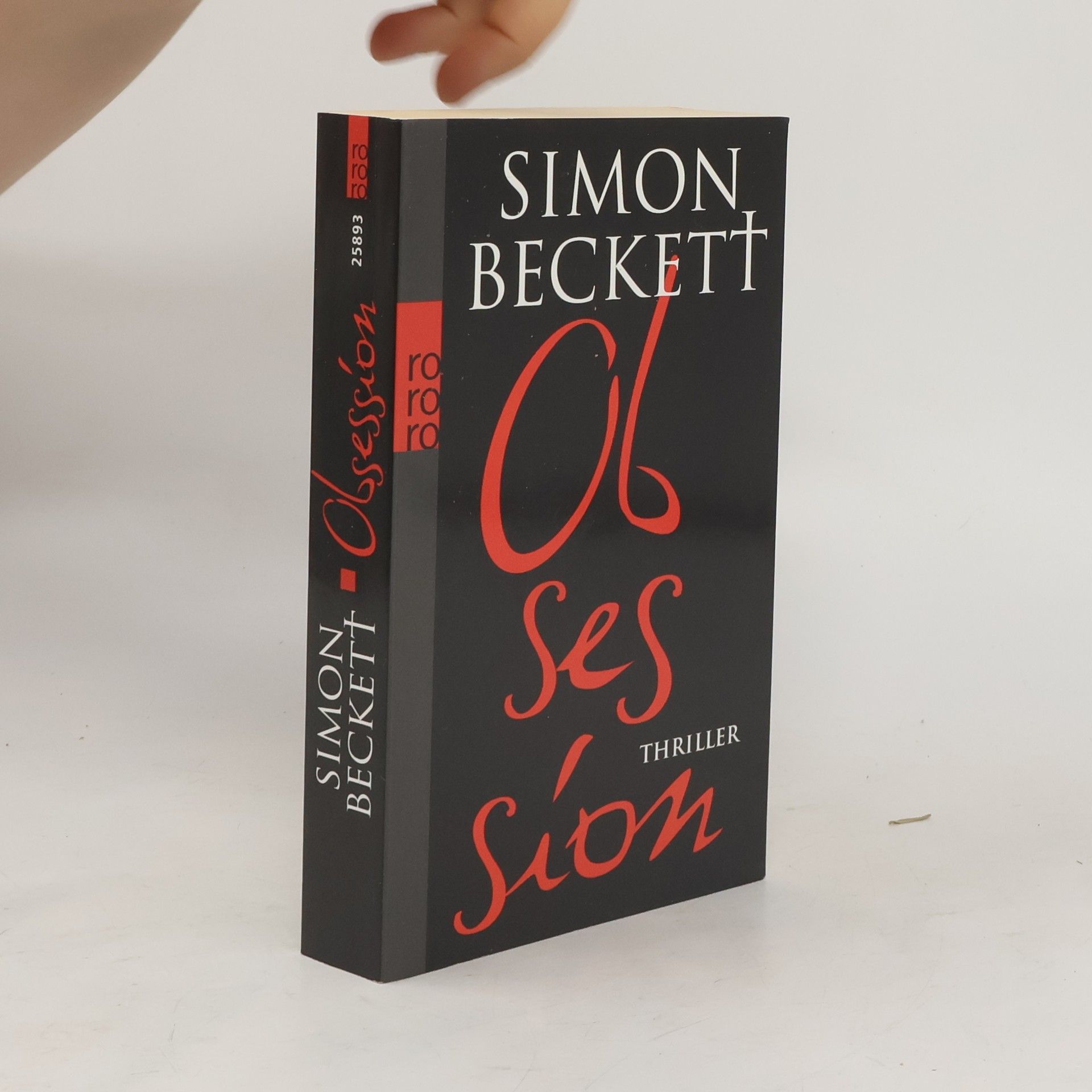 Simon Beckett Obsession