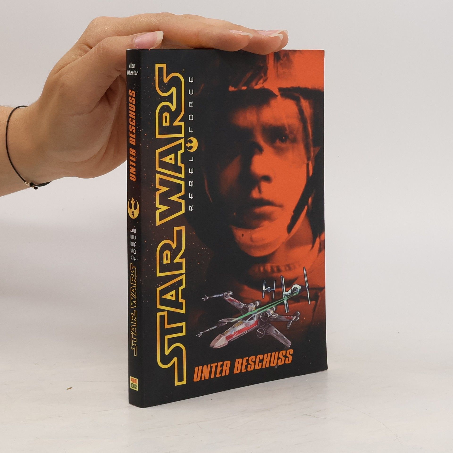 Alex Wheeler Star Wars - Rebel Force: Unter Beschuss