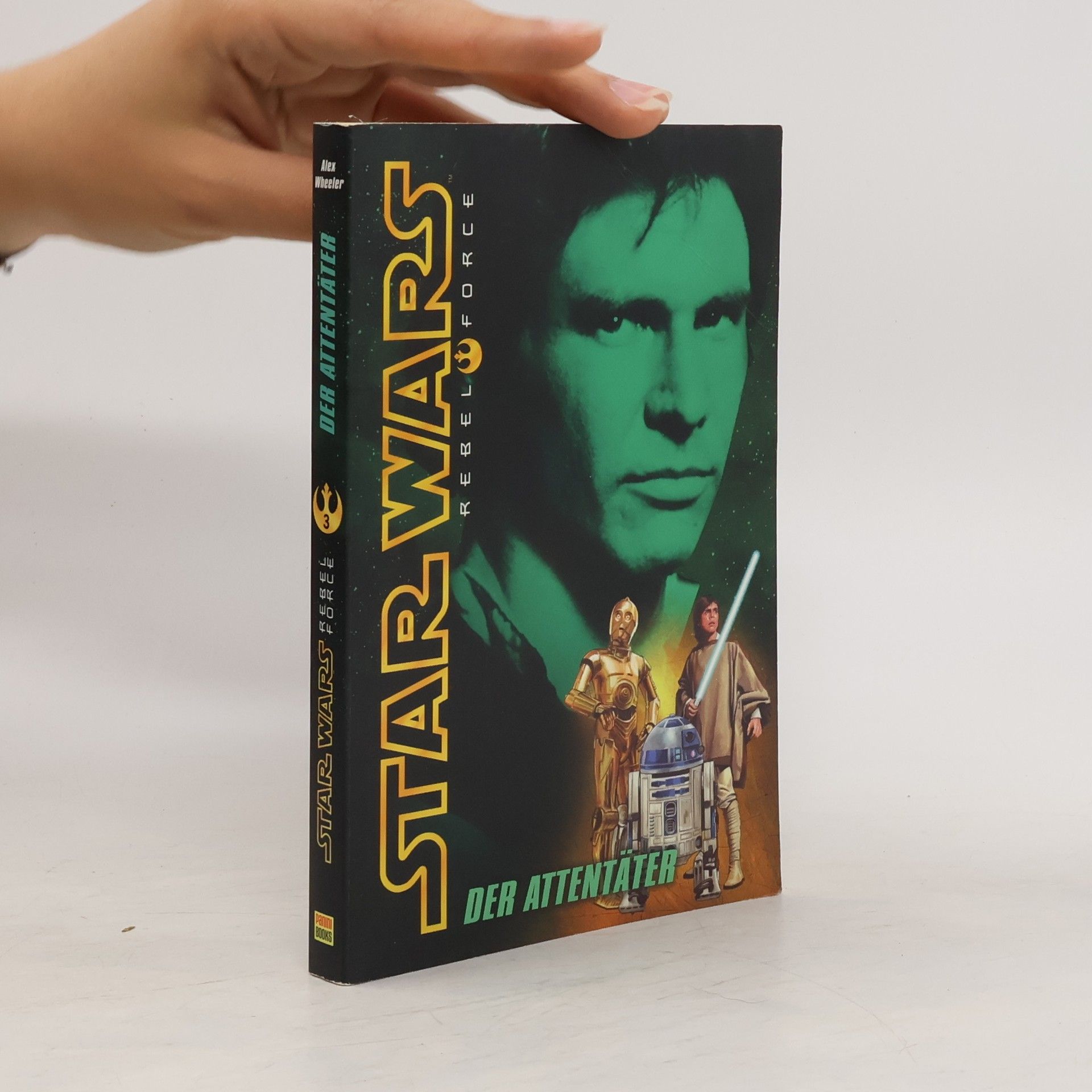 Alex Wheeler Star Wars Rebel Force 03