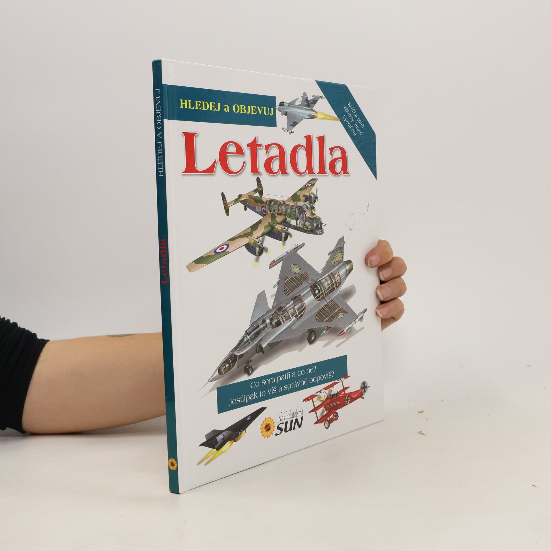 Hana Jovanovičová Letadla. Hledej a objevuj
