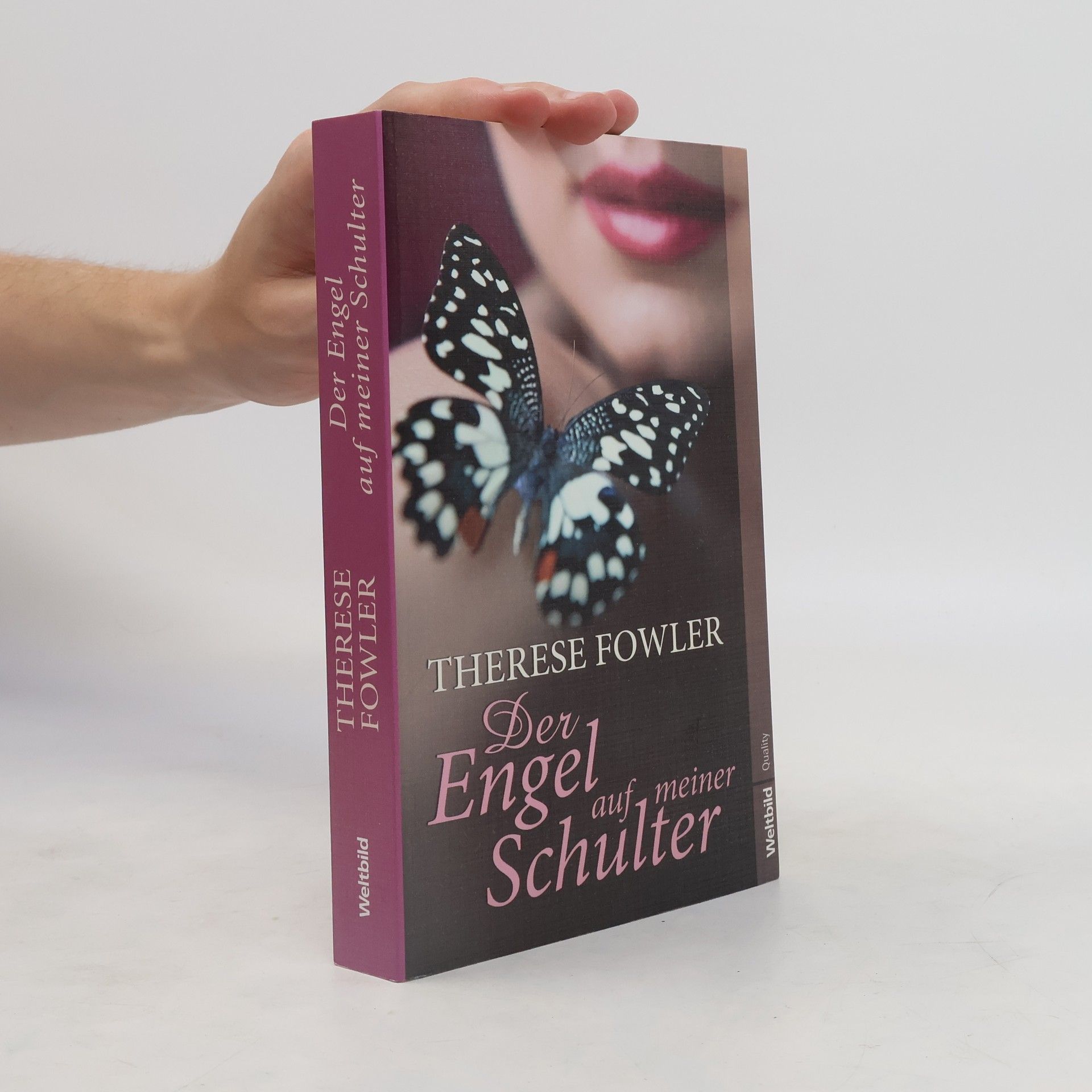 Therese Fowler Der Engel auf meiner Schulter