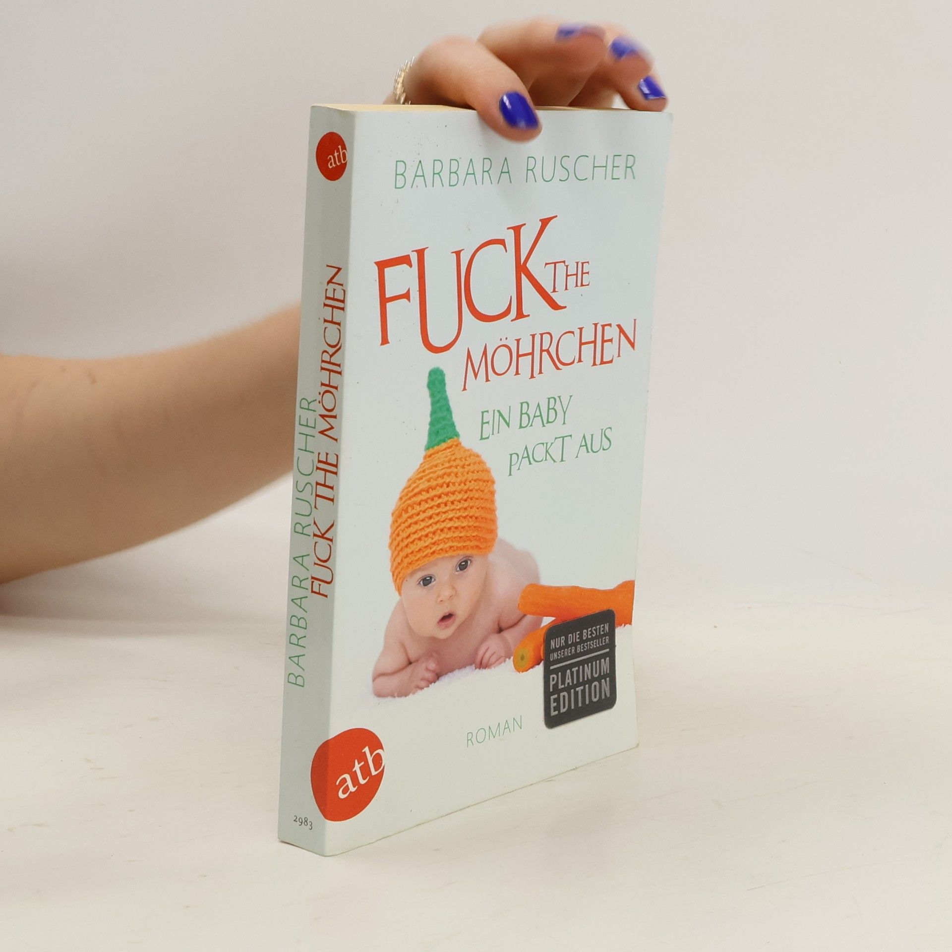 Barbara Ruscher Fuck the Möhrchen