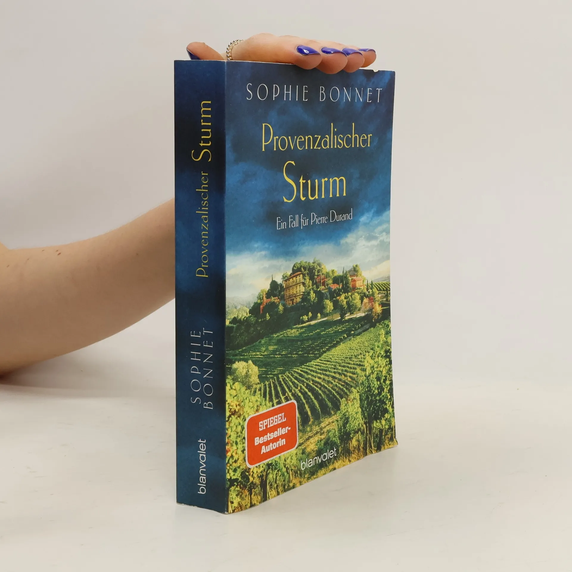 Provenzalischer Sturm | Book | Sophie Bonnet | DE