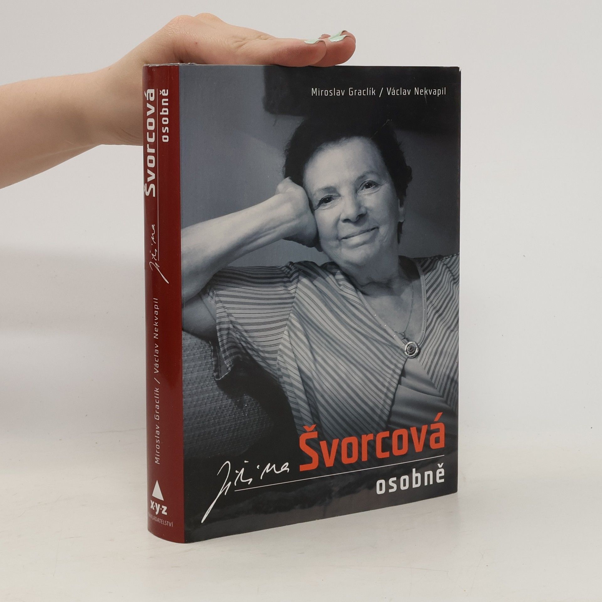 Jiřina Švorcová Jiřina Švorcová osobně. Zpověď Ženy za pultem