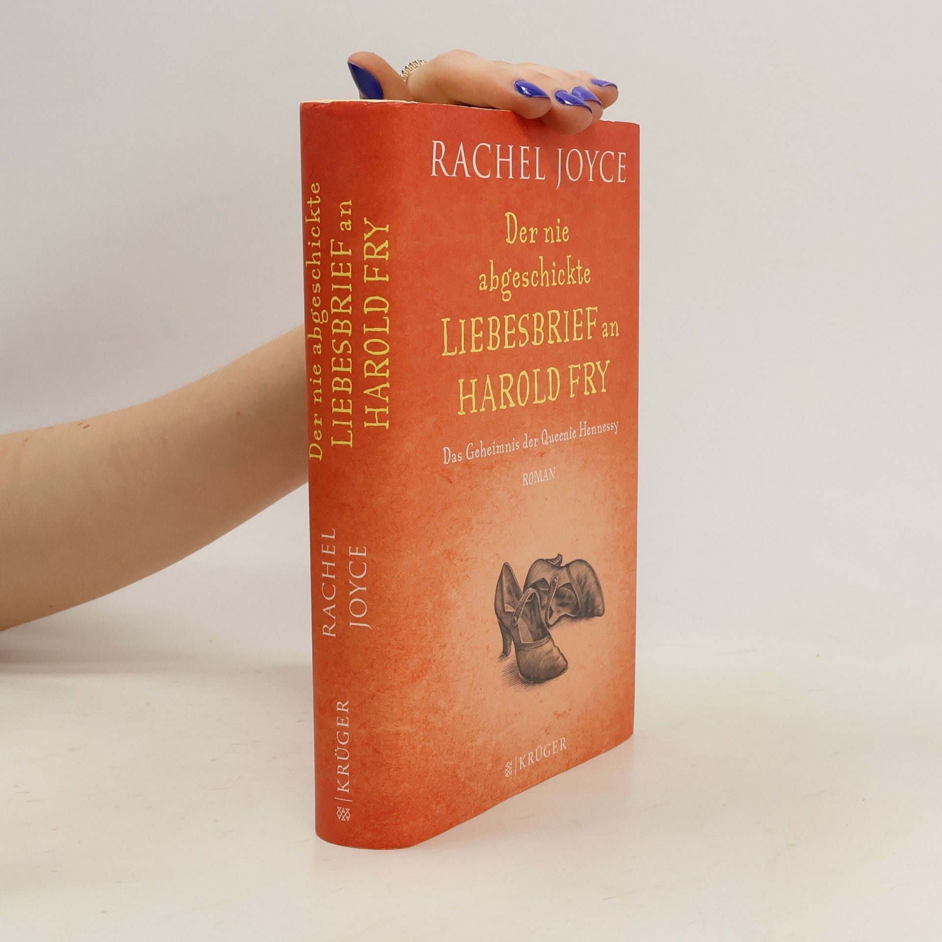 Rachel Joyce Der nie abgeschickte Liebesbrief an Harold Fry
