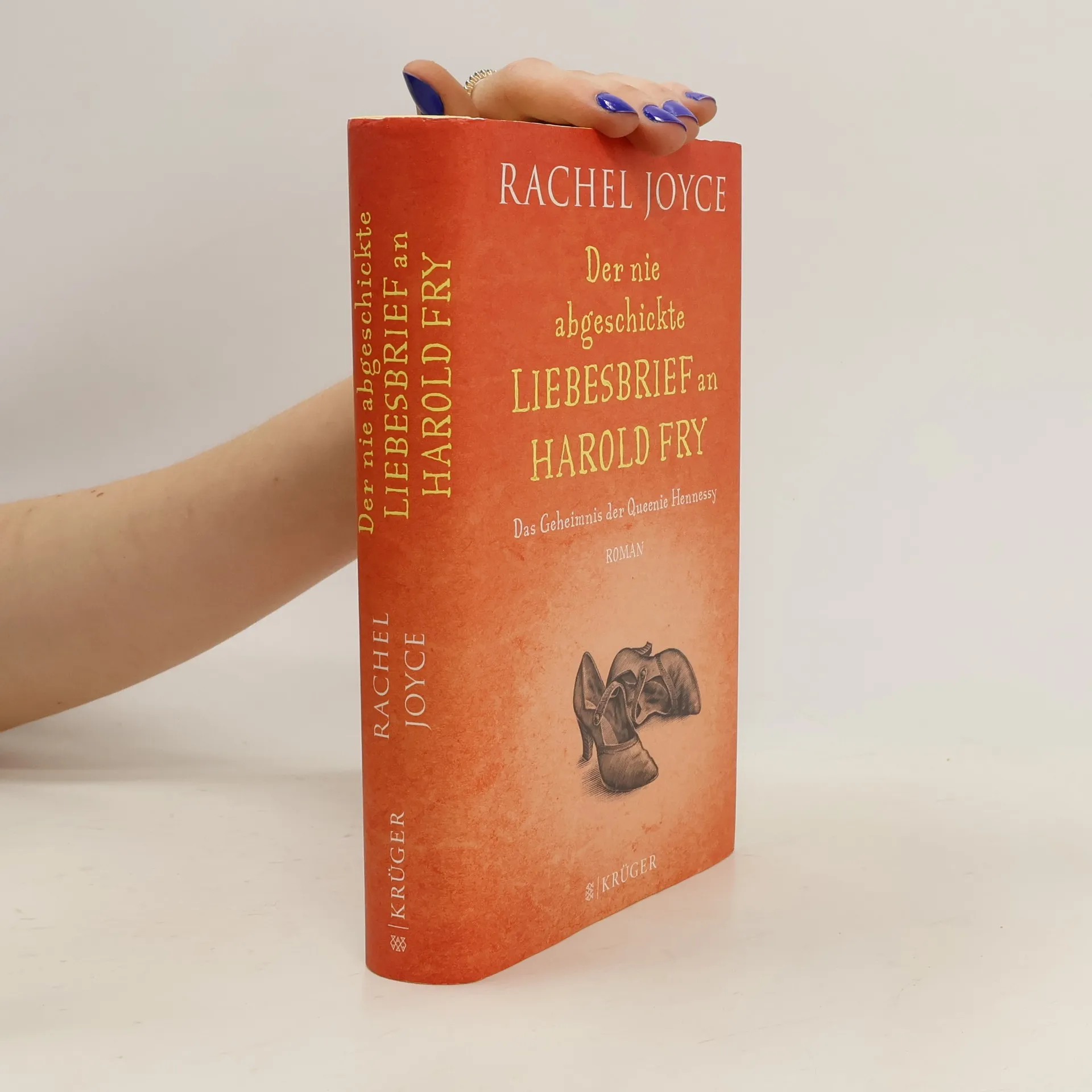 Der nie abgeschickte Liebesbrief an Harold Fry | Buch | Hardcover | Rachel Joyce