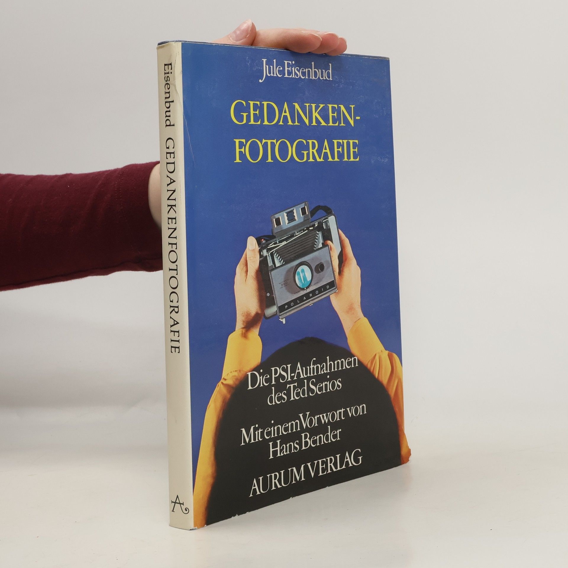 Jule Eisenbud Gedankenfotografie