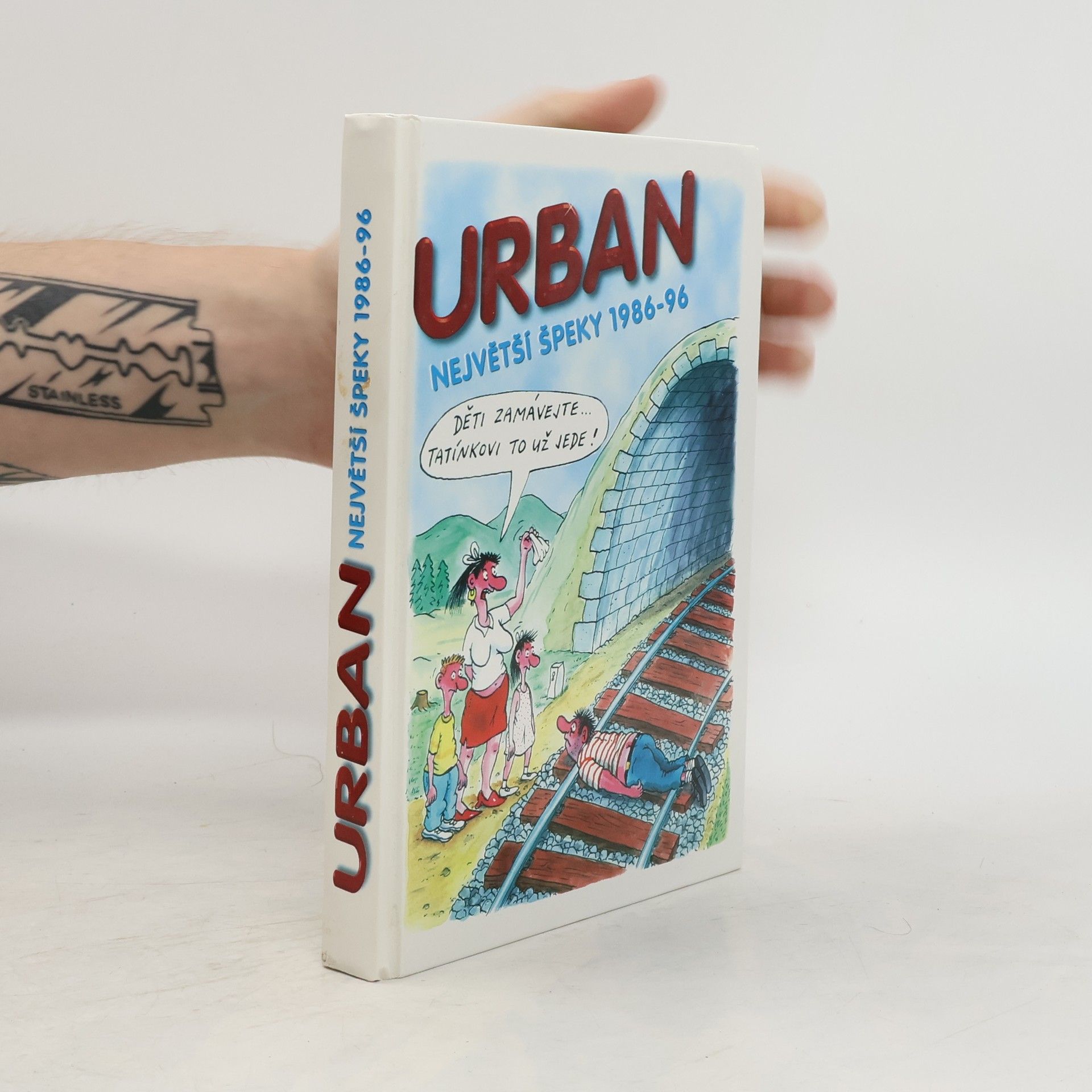 Petr Urban Největší špeky 1986-96