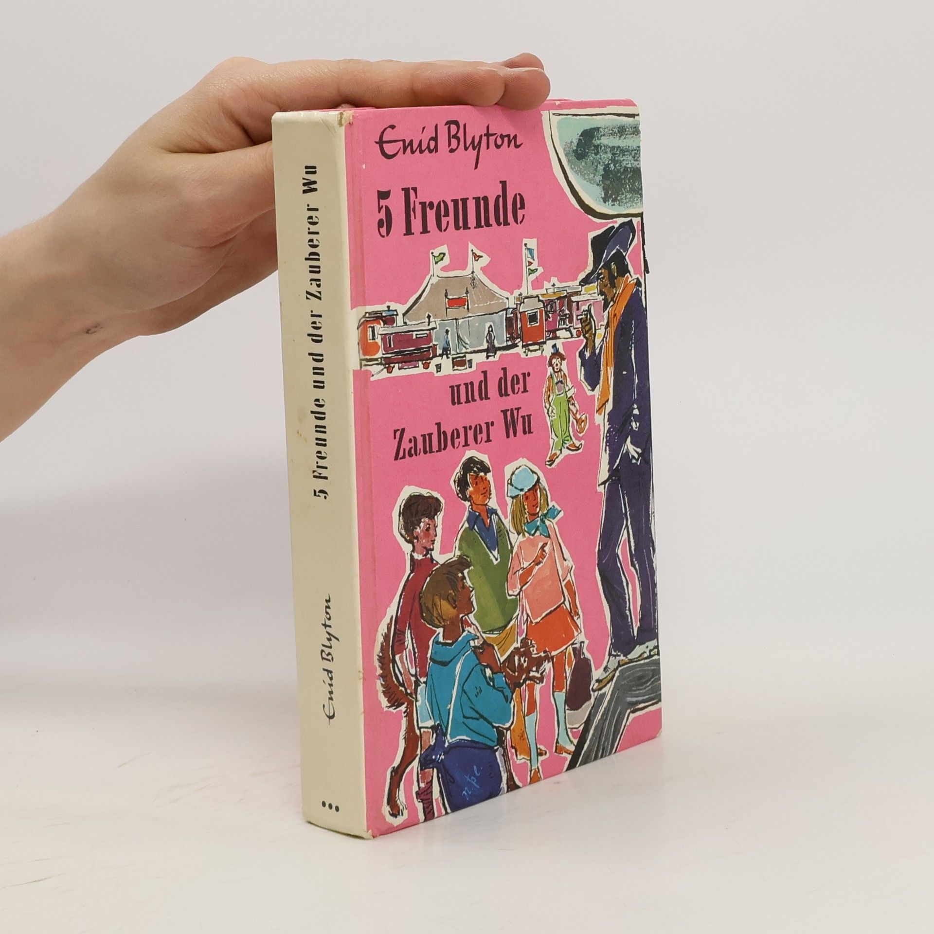 Enid Blyton 5 Freunde und der Zauberer Wu