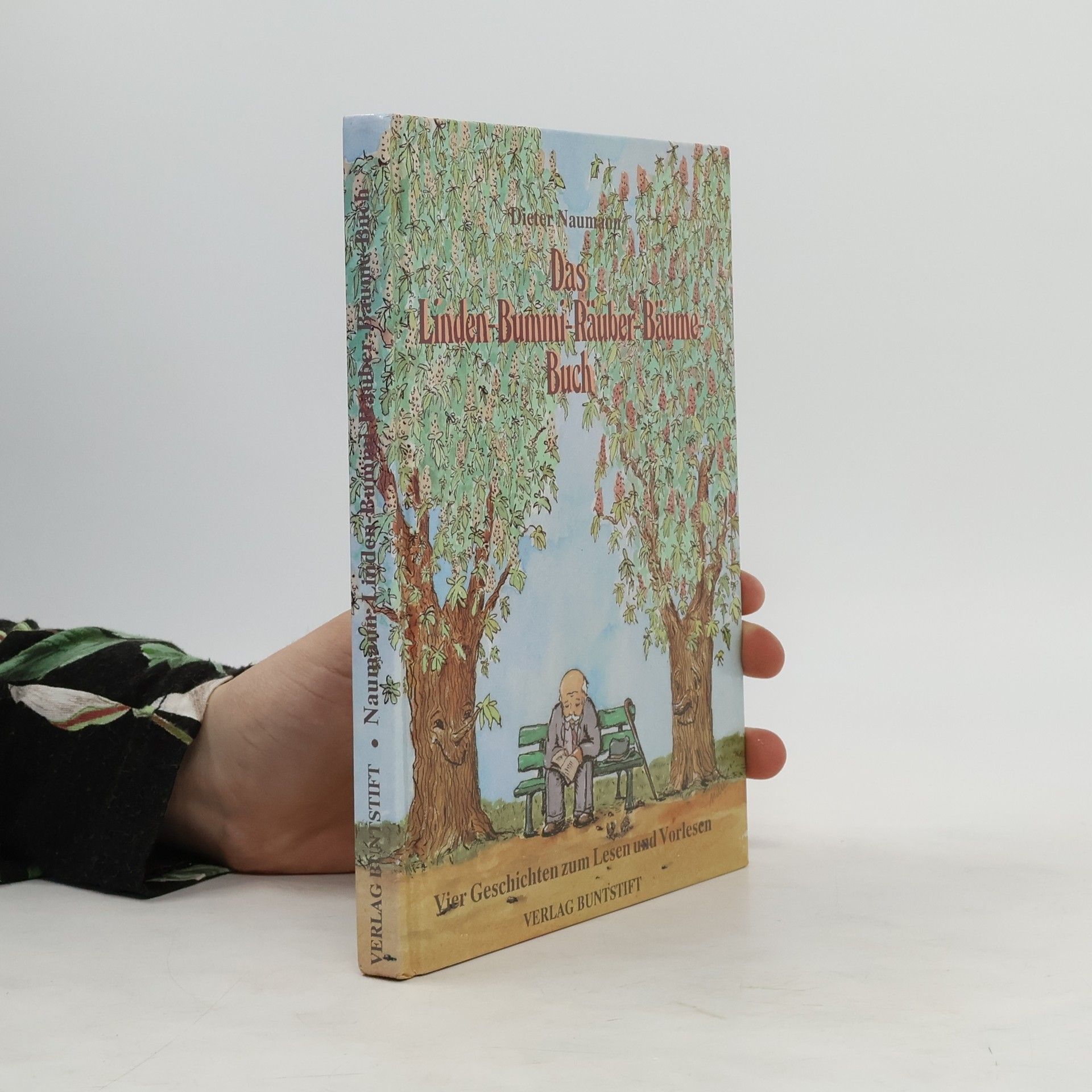 Dieter Naumann Das Linden-Bummi-Räuber-Bäume-Buch