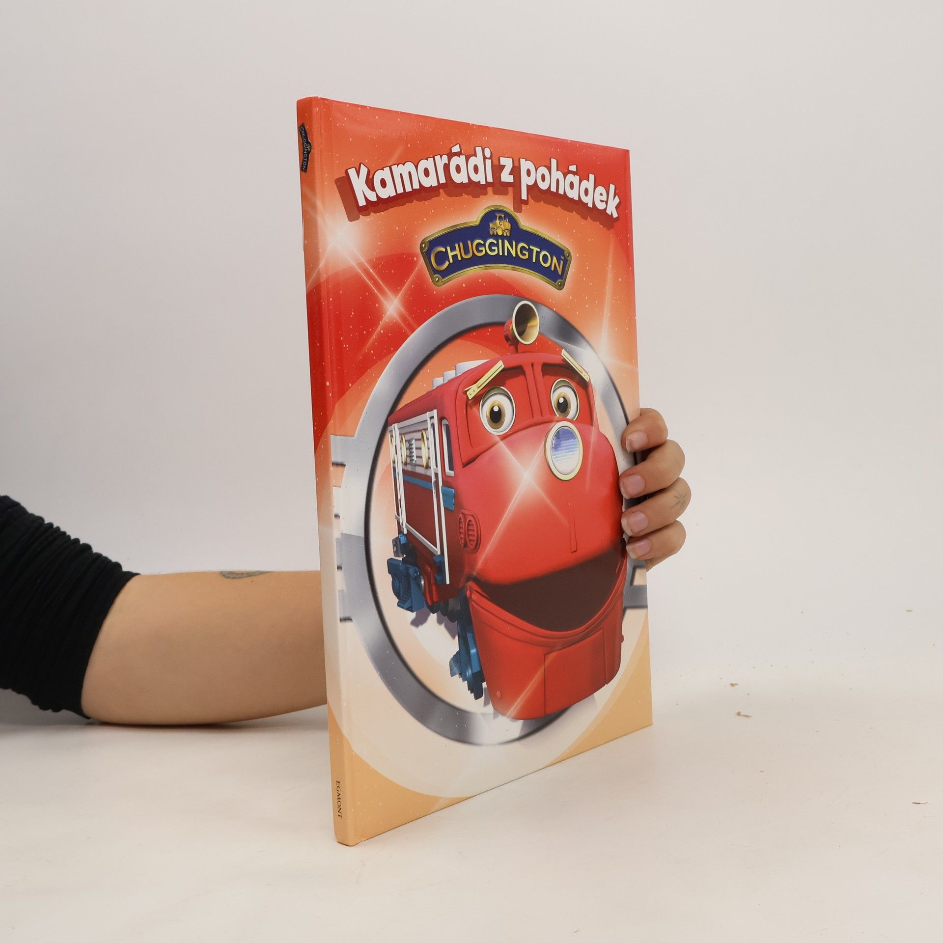 Collectif d'auteurs Kamarádi z pohádek. Chuggington