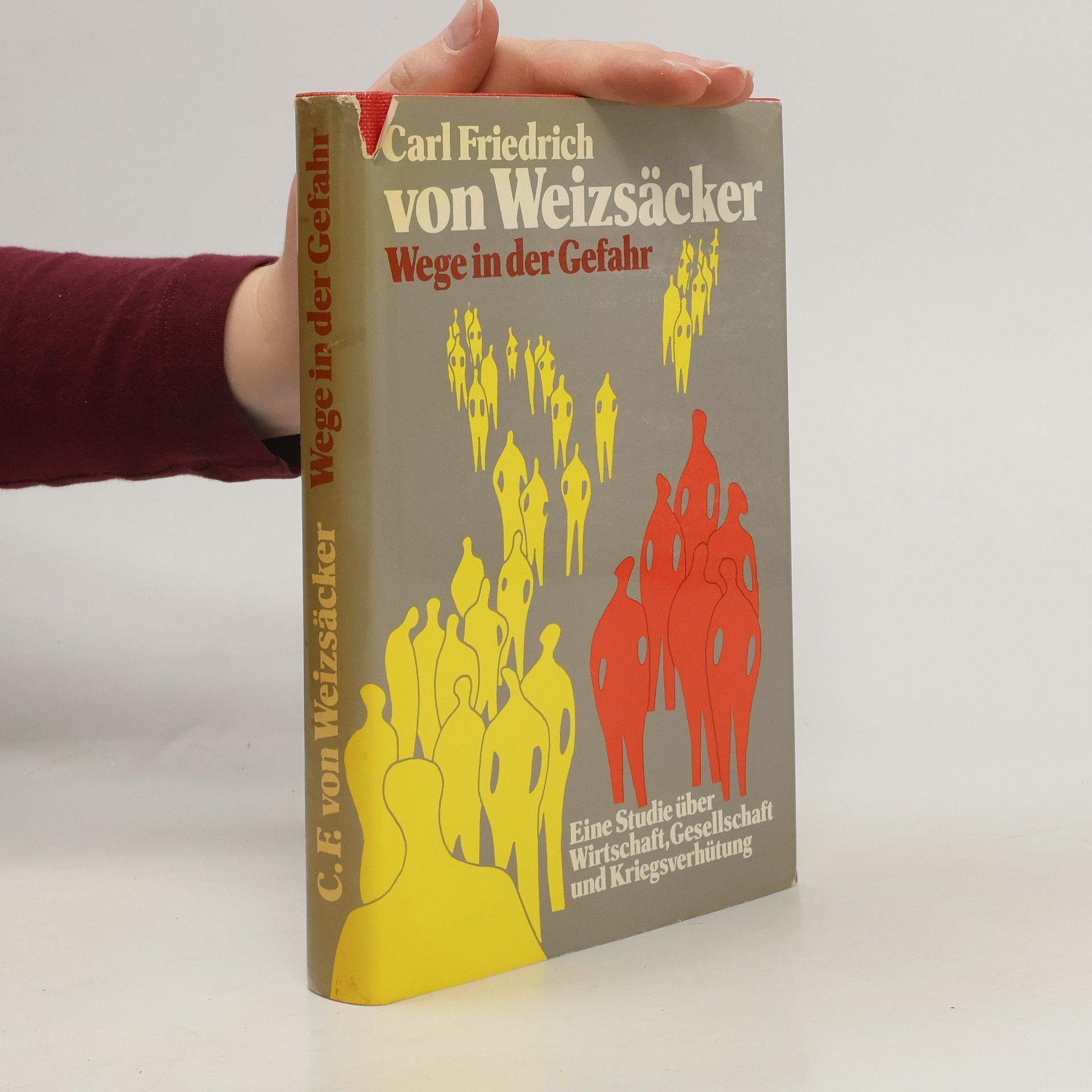 Carl Friedrich von Weizsäcker Wege in der Gefahr