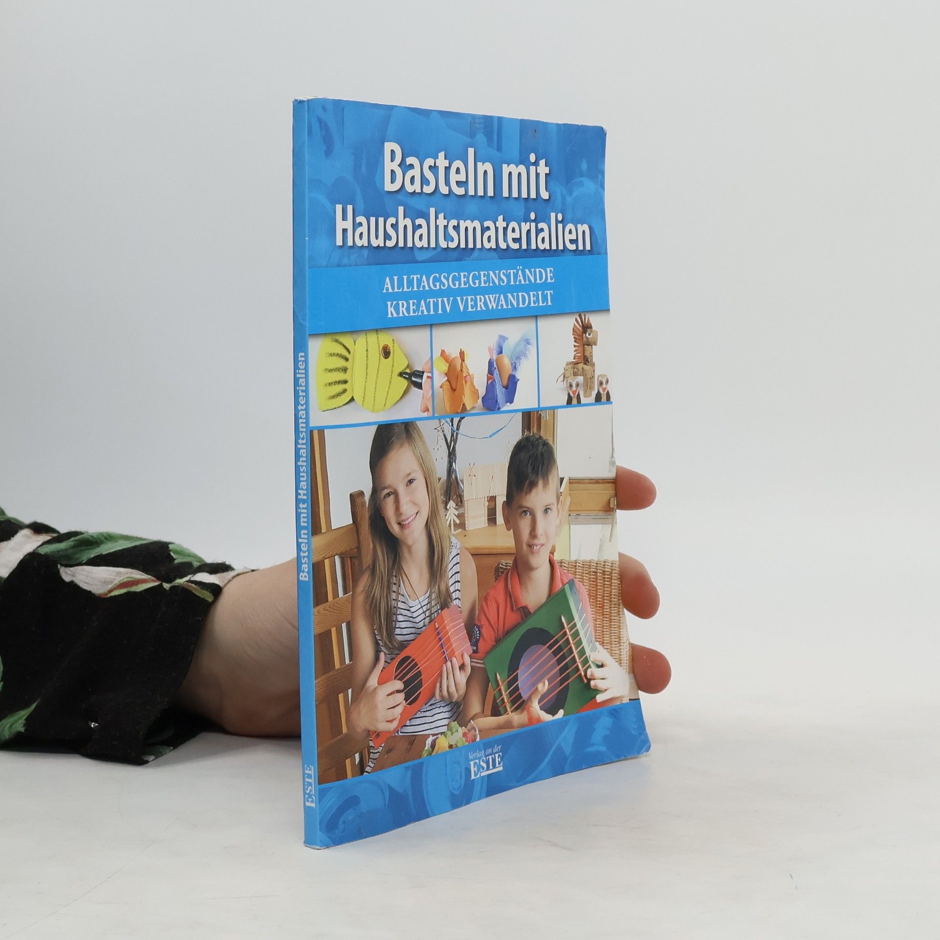 Marina Getz Basteln mit Haushaltsmaterialien