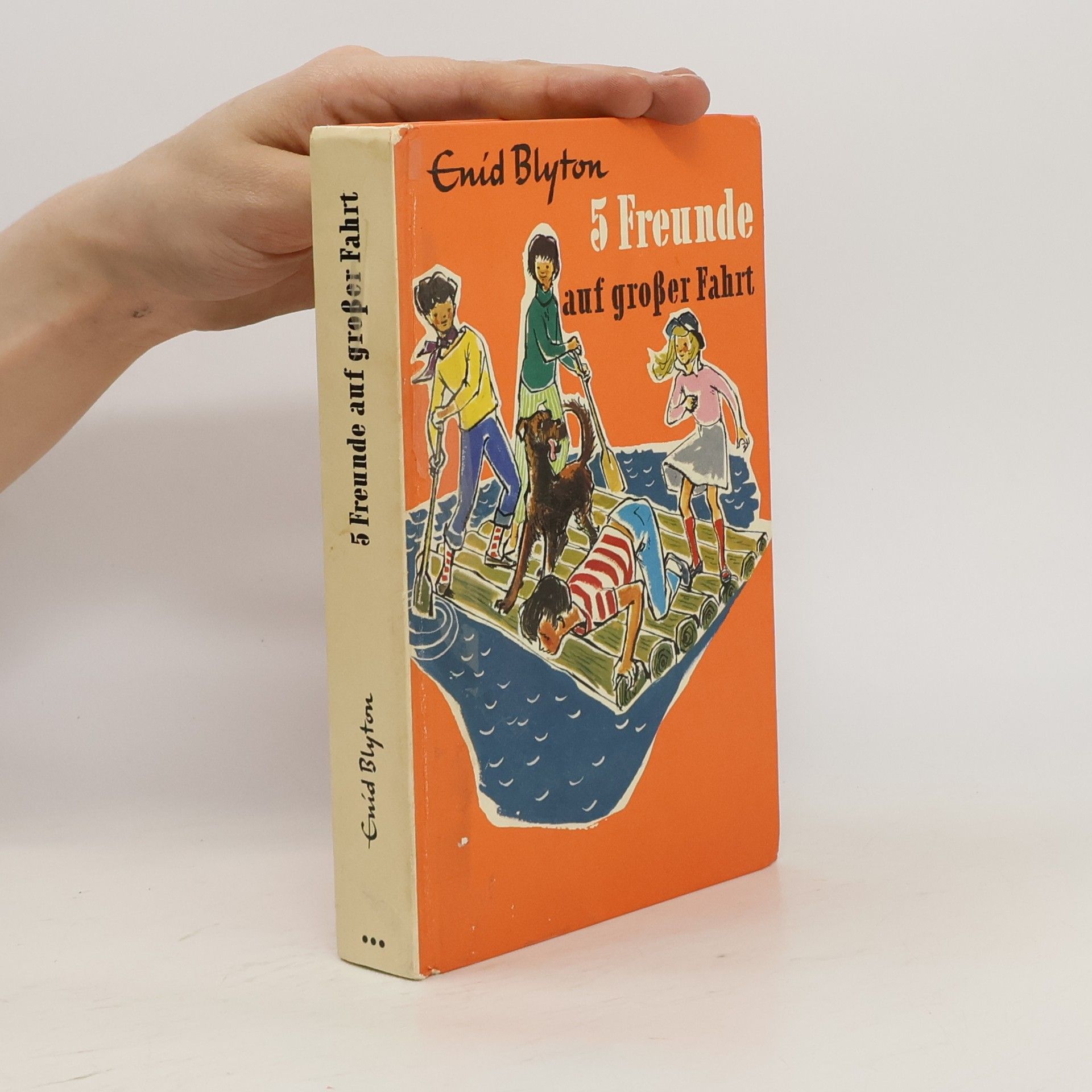 Enid Blyton 5 Freunde auf großer Fahrt
