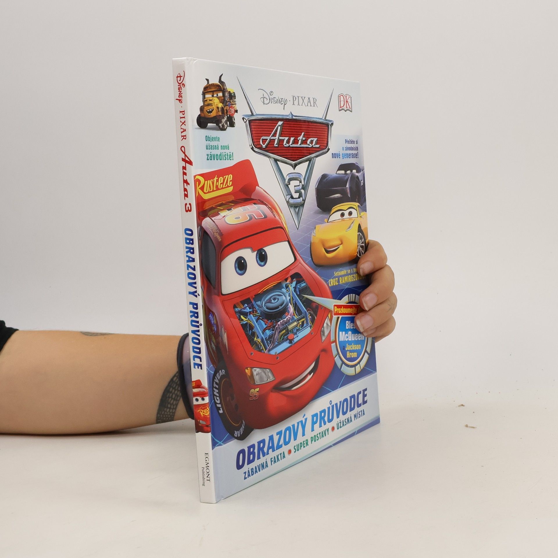 Steve Bynghall Auta 3 : obrazový průvodce