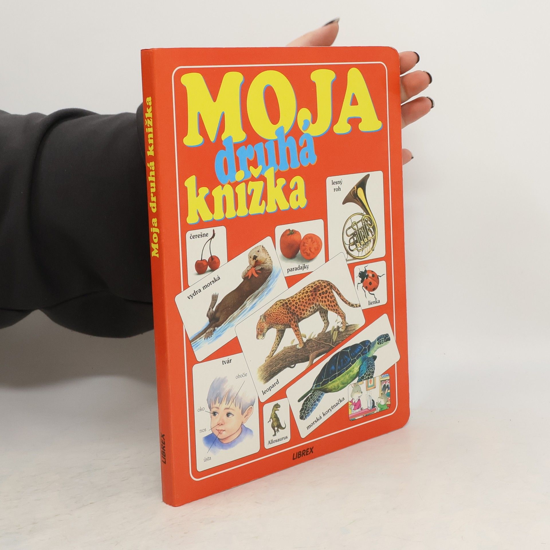 Autores varios Moja druhá knižka