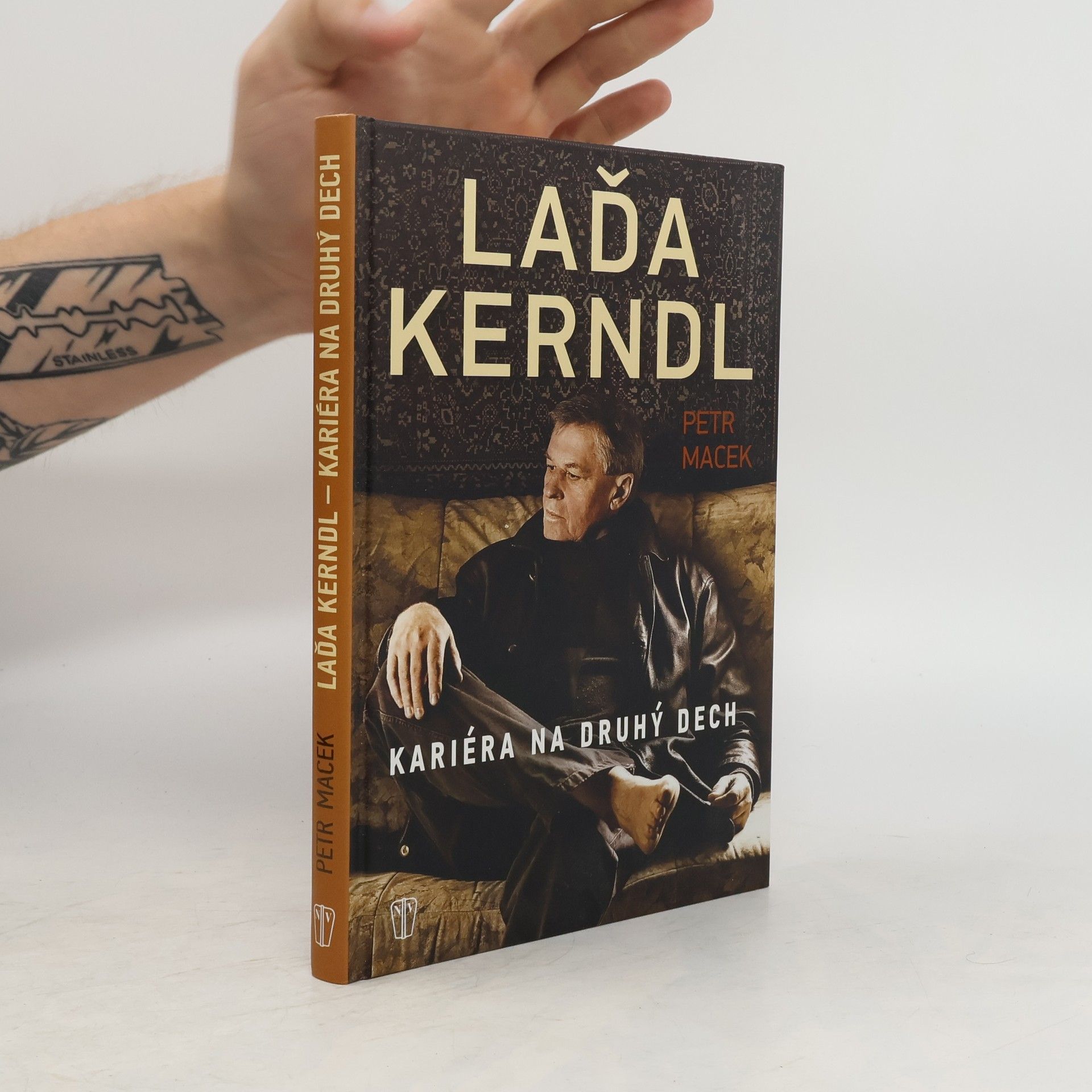 Petr Macek Laďa Kerndl. Kariéra na druhý dech