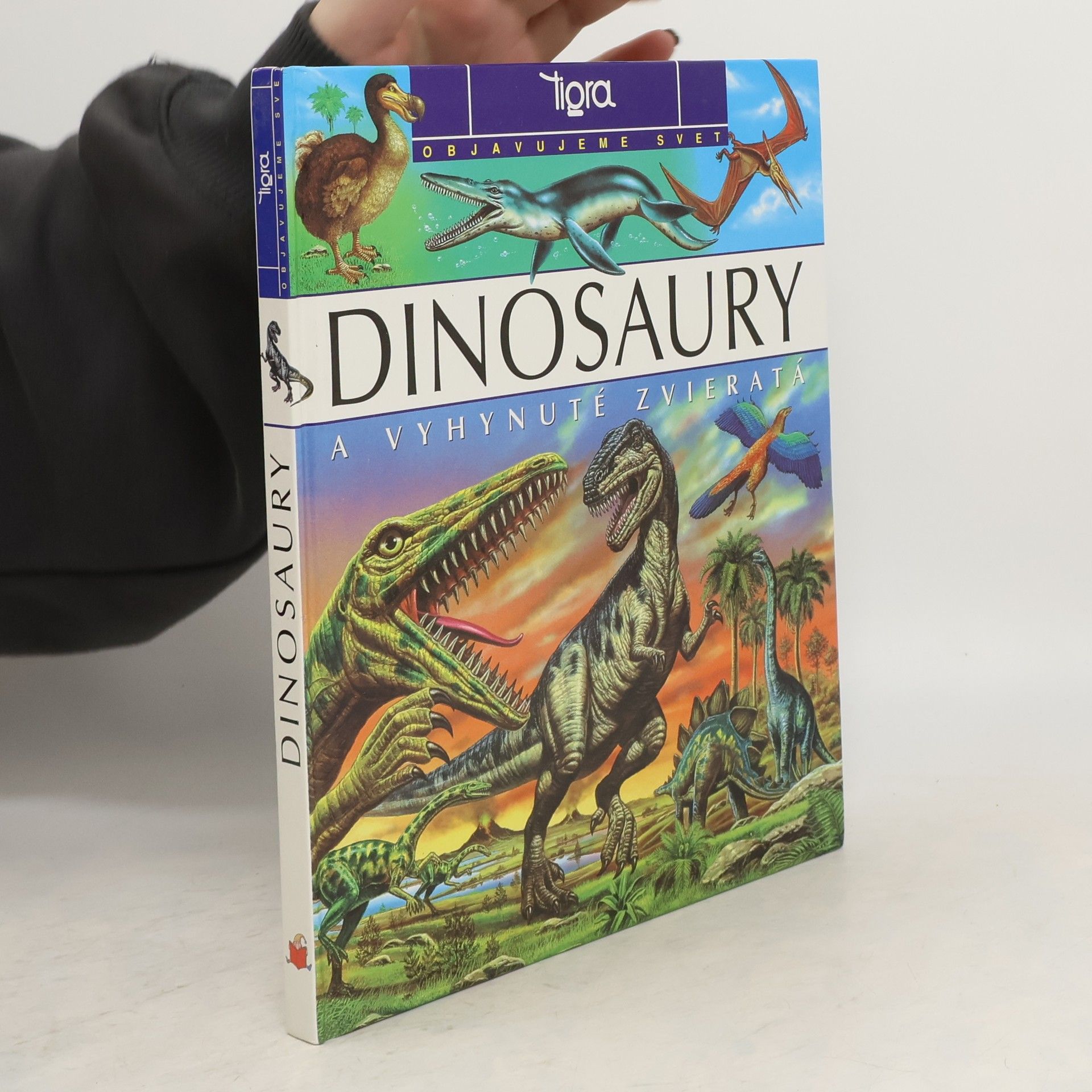 Laure Cambournac Dinosaury a vyhynuté zvieratá