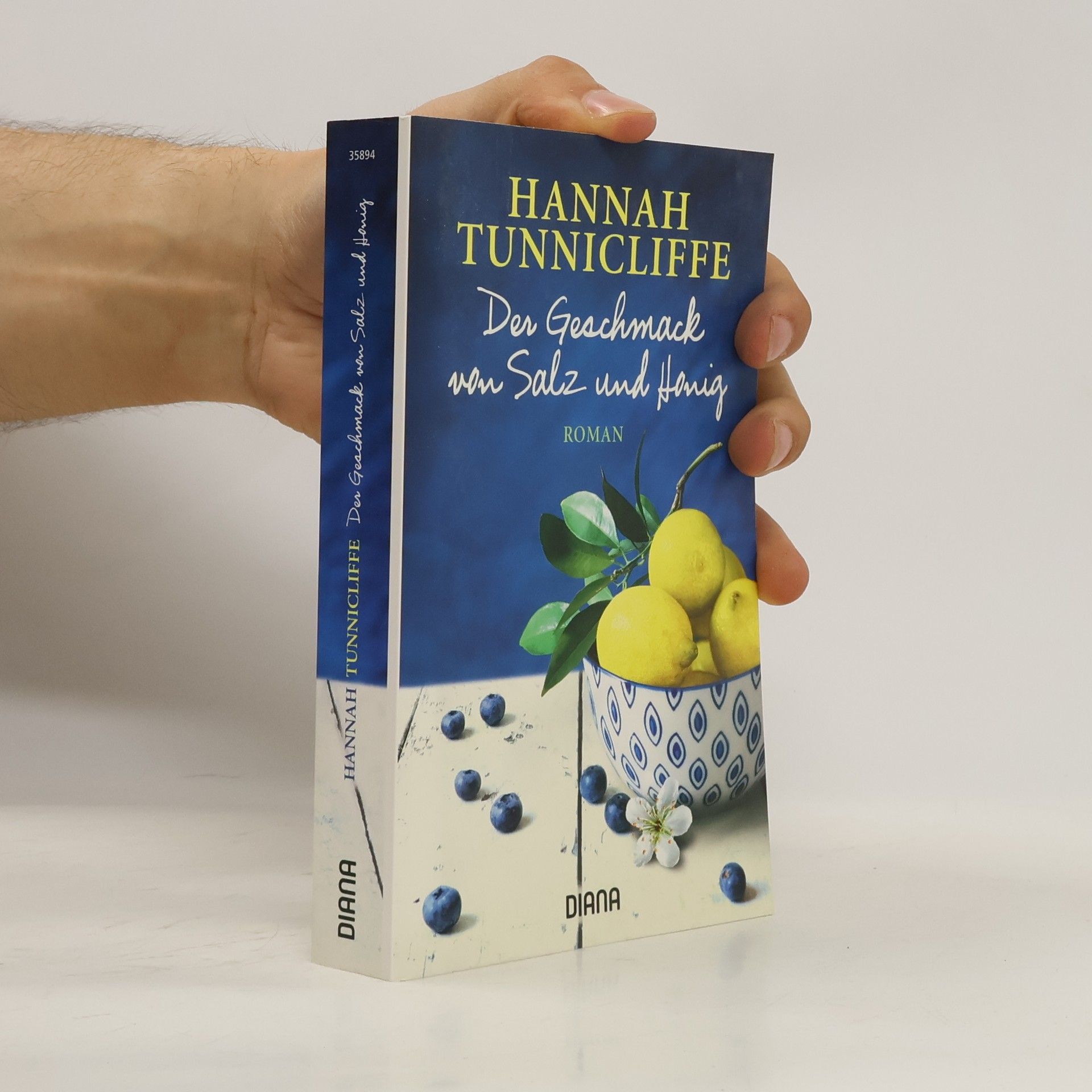 Hannah Tunnicliffe Der Geschmack von Salz und Honig