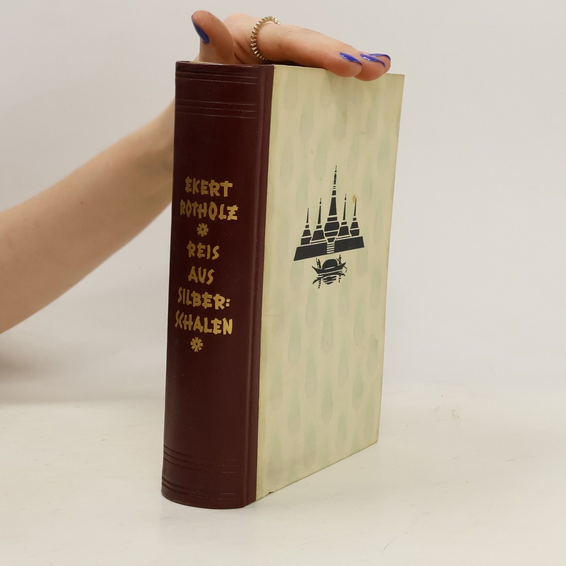 Ekert Rothhole Reis aus Silberschalen